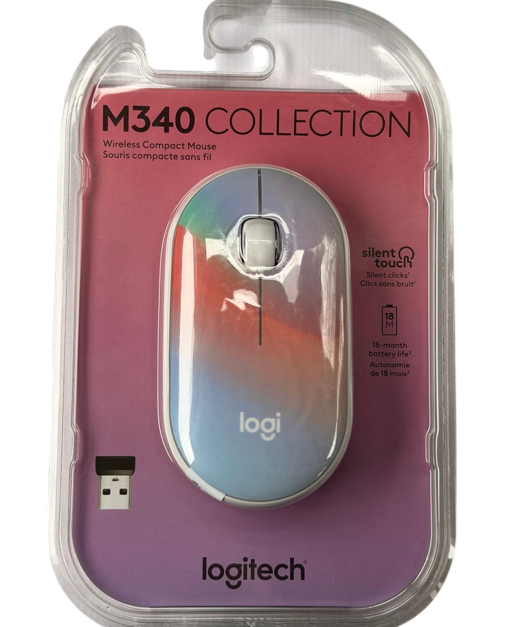 Logitech M340 (Pink) Wireless USB Mouse - FACTORY SEALED
