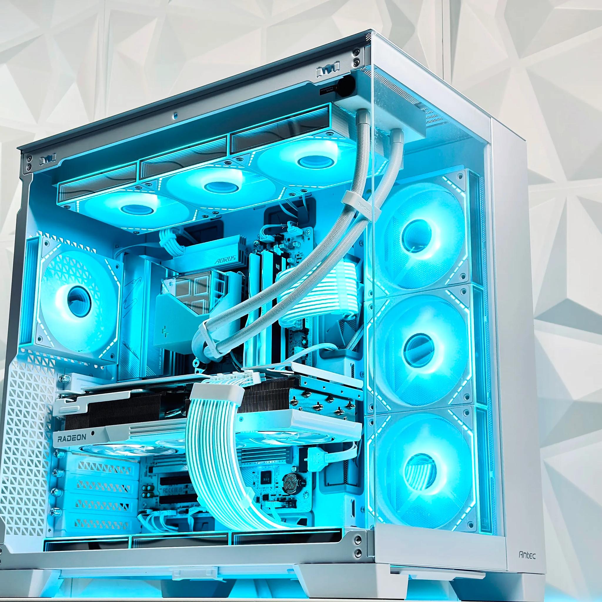 🚀FASTEST AMD Gaming PC🥇AMD RX 7900 XTX 24GB🥇AMD Ryzen 7 7800X3D 3D V-Cache🥇32GB DDR5🥇2TB NVME