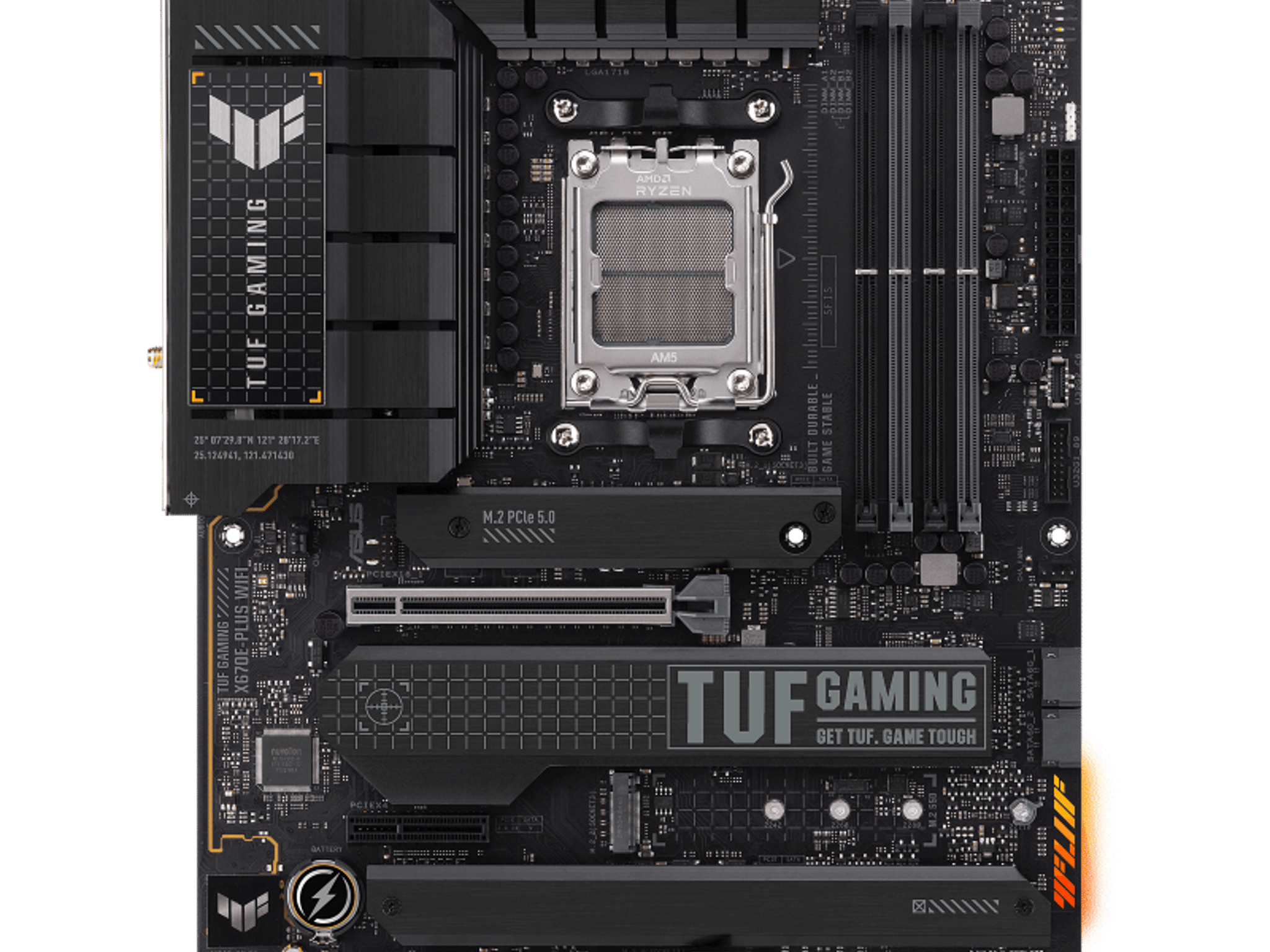 ASUS TUF GAMING X670E-PLUS WIFI TUF GAMING X670E-PLUS WIFI Motherboards AMD