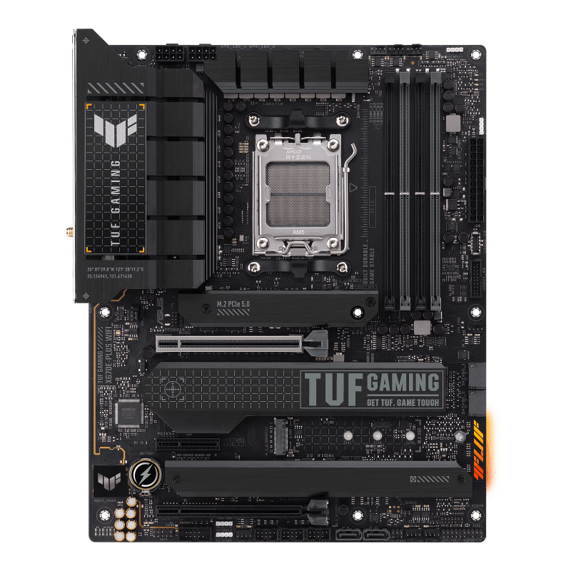 ASUS TUF GAMING X670E-PLUS WIFI TUF GAMING X670E-PLUS WIFI Motherboards AMD