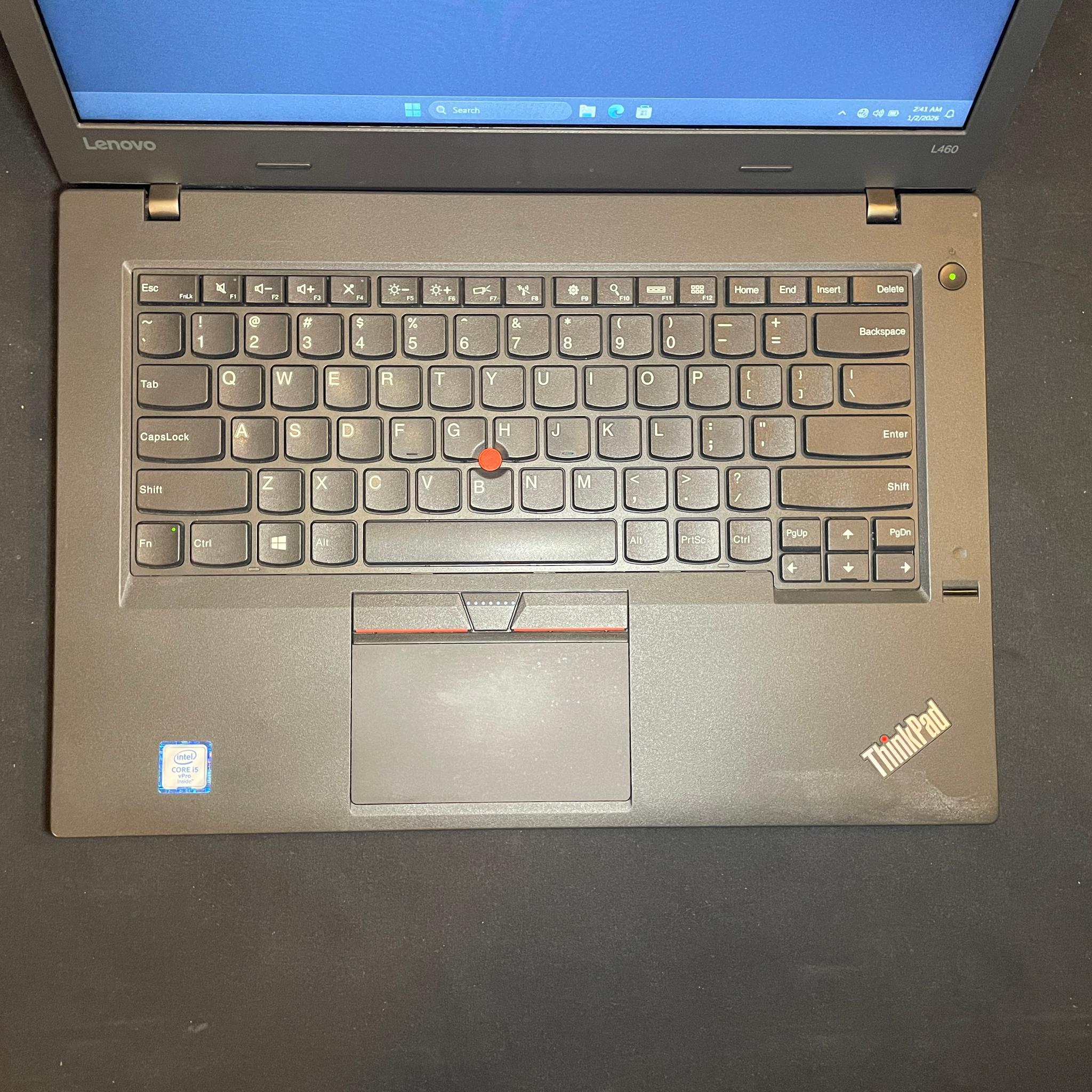 Lenovo Thinkpad l460