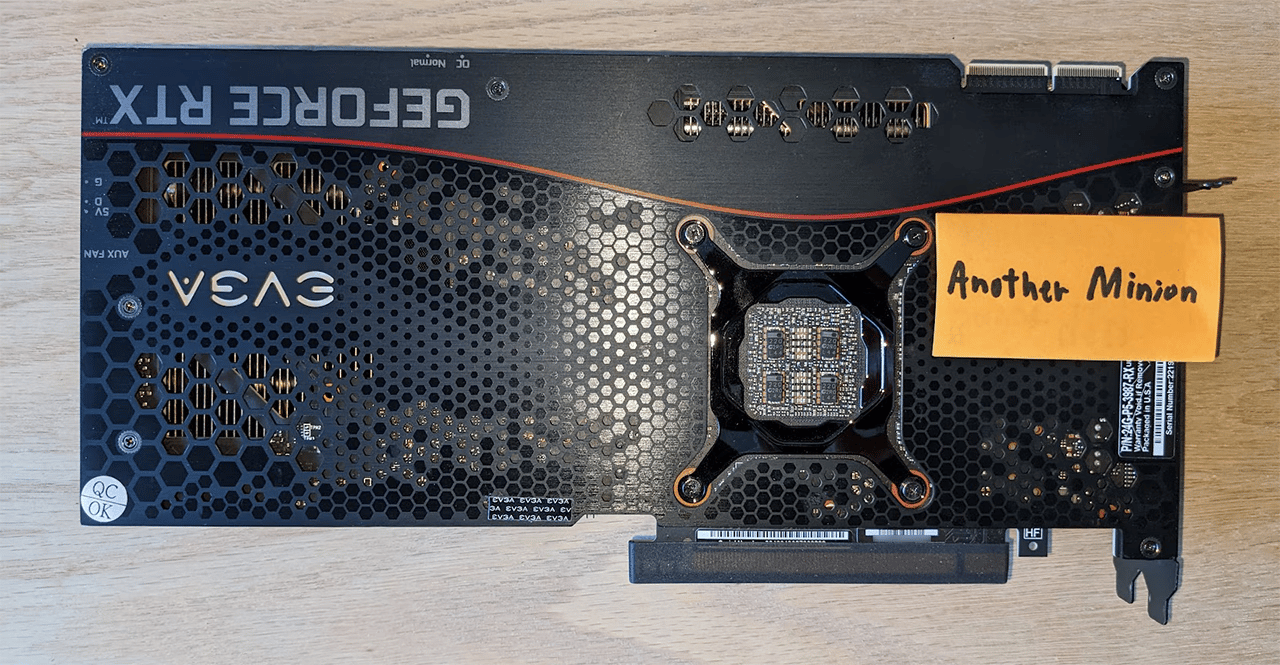 EVGA RTX 3090 FTW3 Ultra Gaming