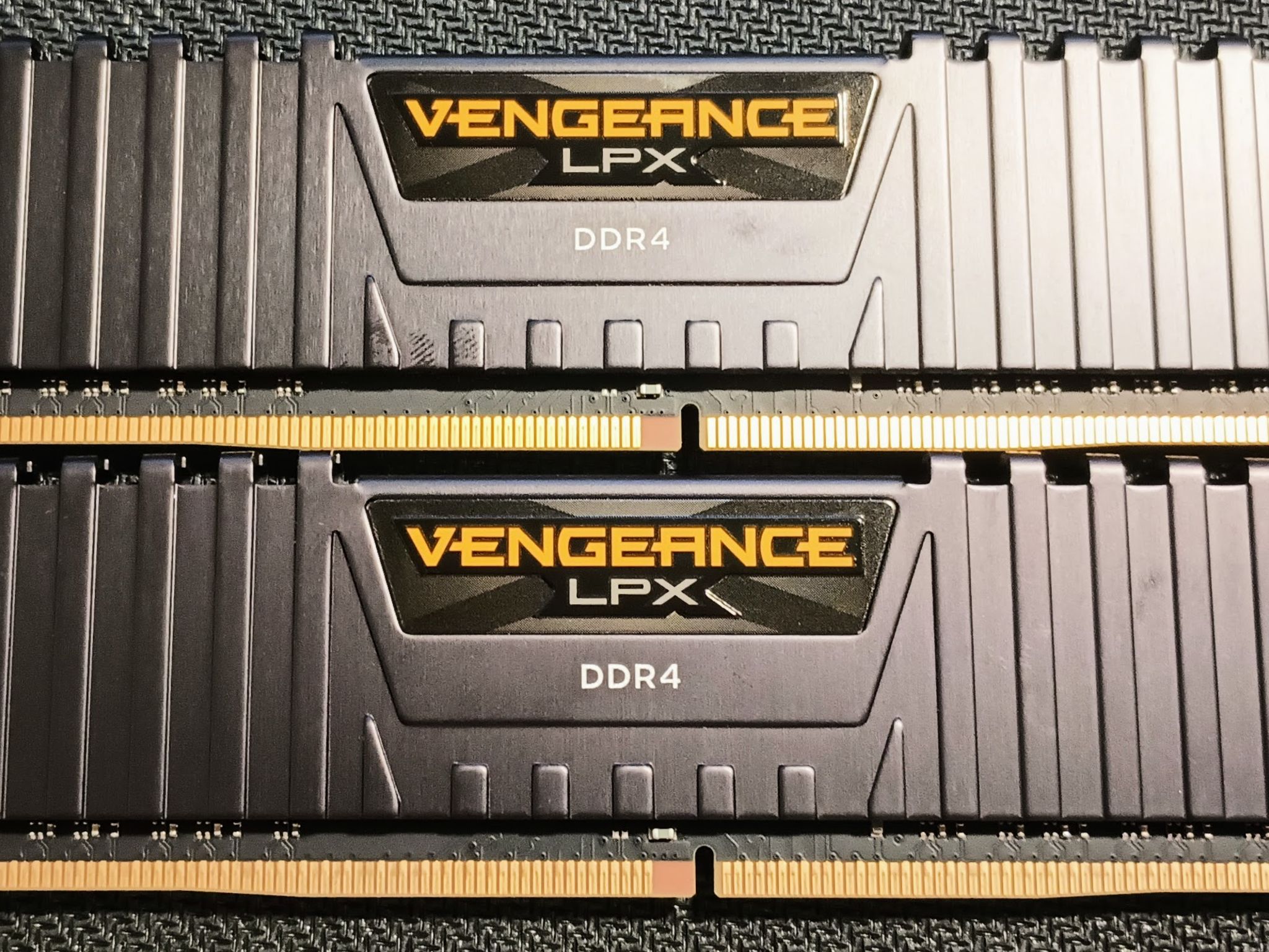 Corsair Vengeance LPX Black 16GB Kit (2 X 8GB) DDR4-3000MHz CMK16GX4M2B3000C15