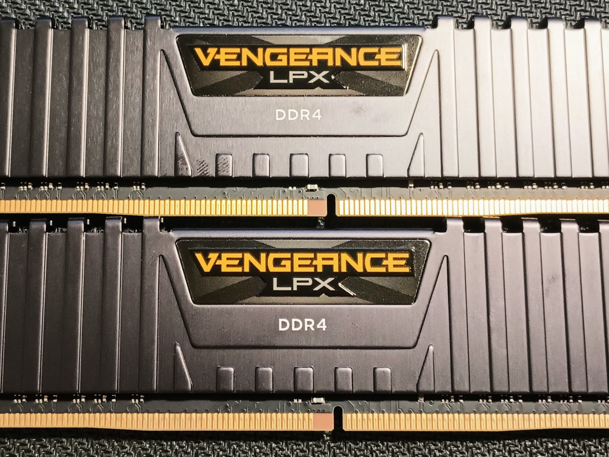 Corsair Vengeance LPX Black 16GB Kit (2 X 8GB) DDR4-3000MHz CMK16GX4M2B3000C15