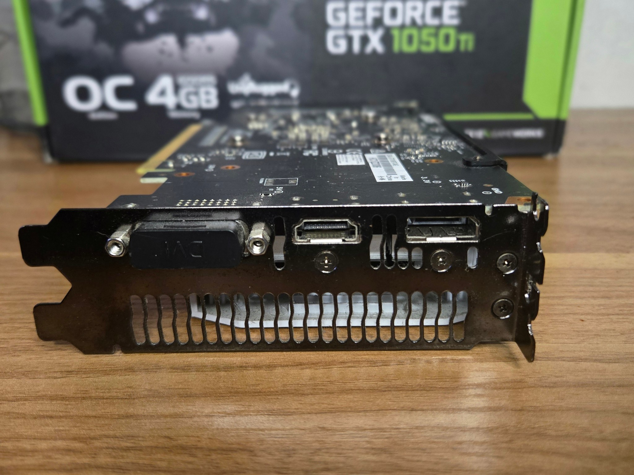 Asus DUAL-GTX1050TI-O4G