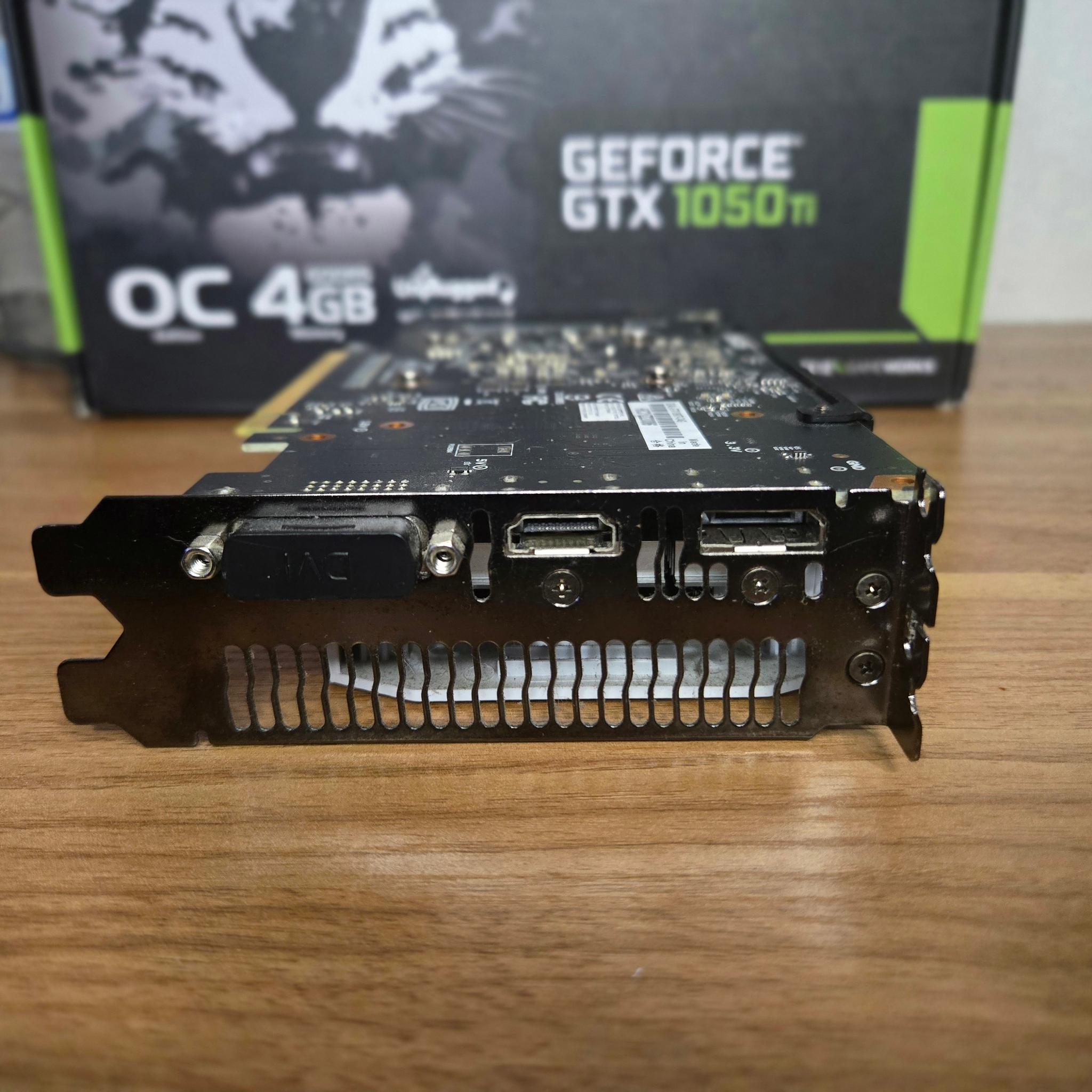 Asus DUAL-GTX1050TI-O4G
