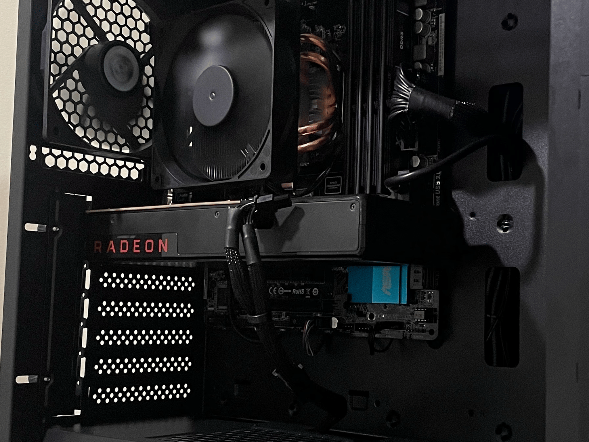 Stinger🐝/Rx 570 4Gb, I5-4570 Budget Gaming PC