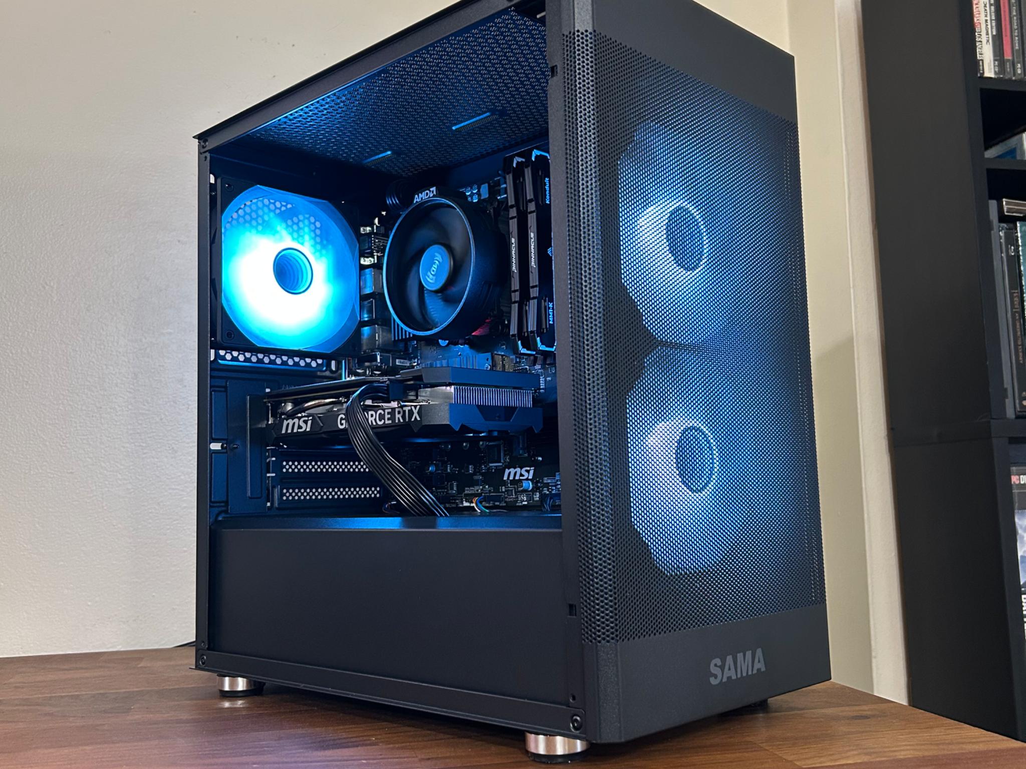 *SALE* RTX 4060 | Ryzen 5 5500 | 16GB DDR4 | 1TB SSD | WI-FI | The Sentry RTX
