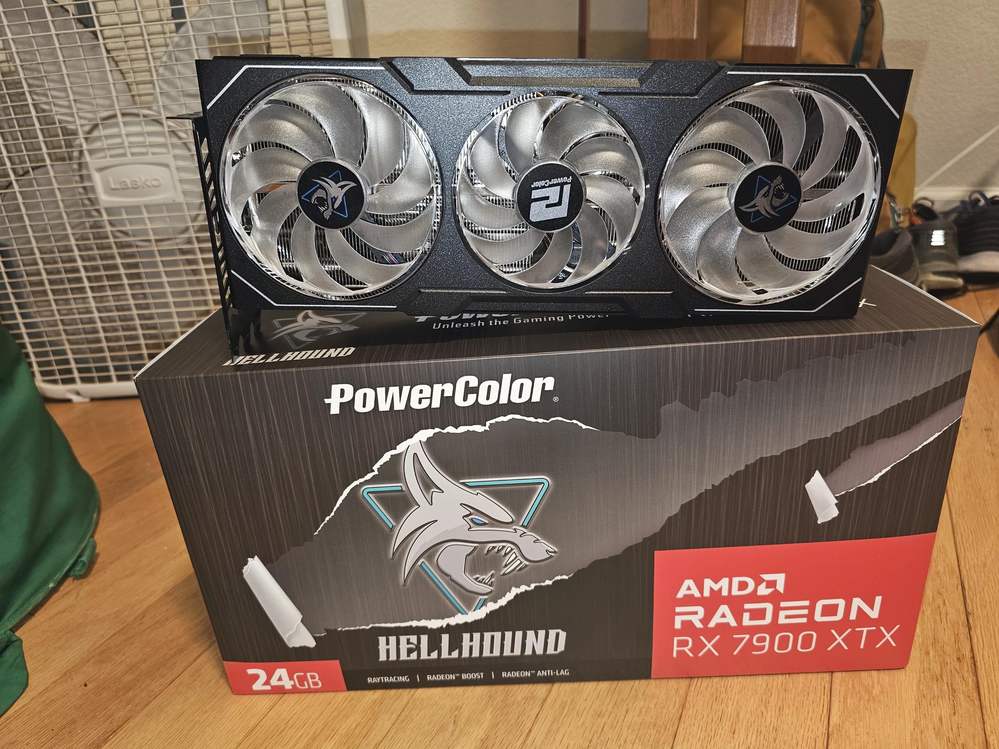 PowerColor 7900XTX Hellhound 24GB GDDR6