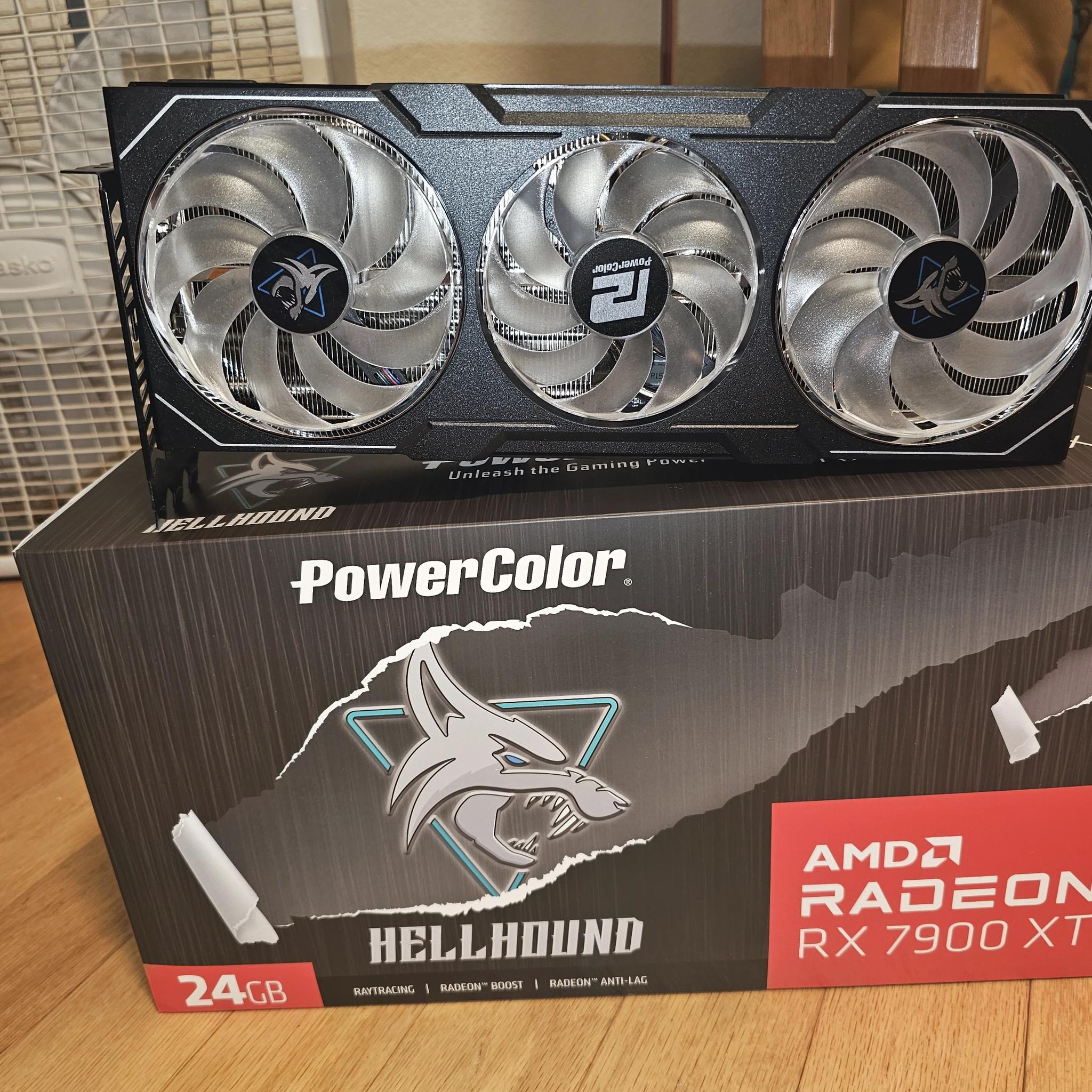 PowerColor 7900XTX Hellhound 24GB GDDR6