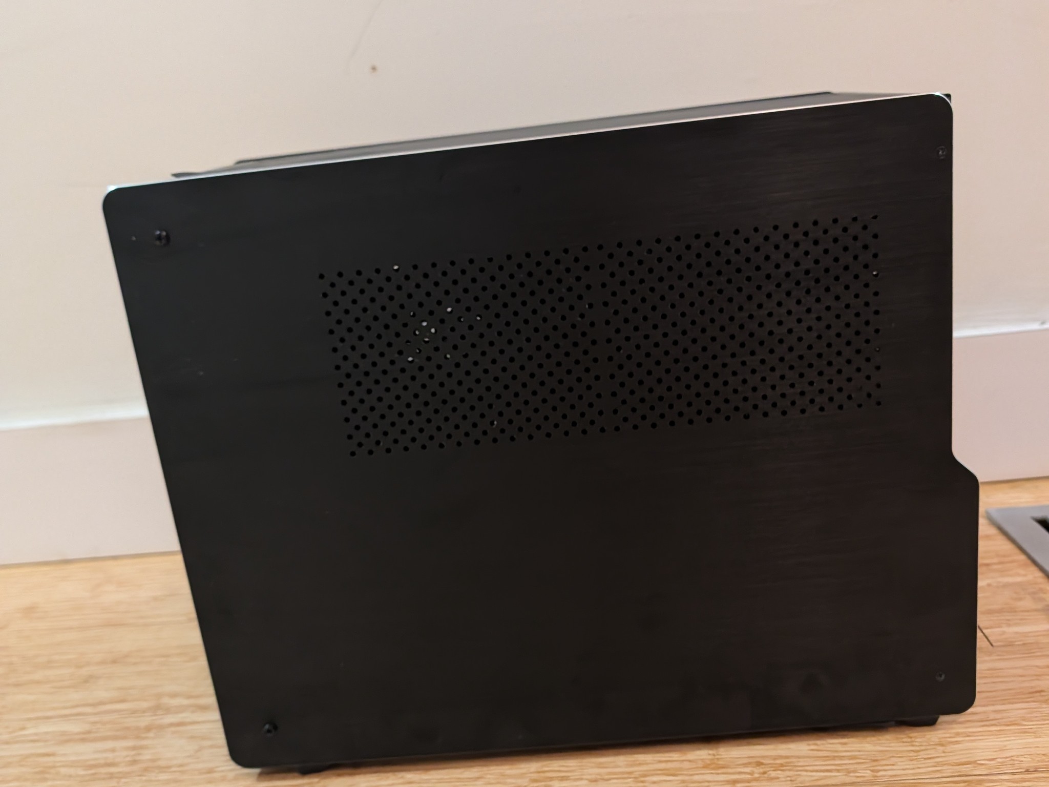 Gaming PC case + GPU riser
