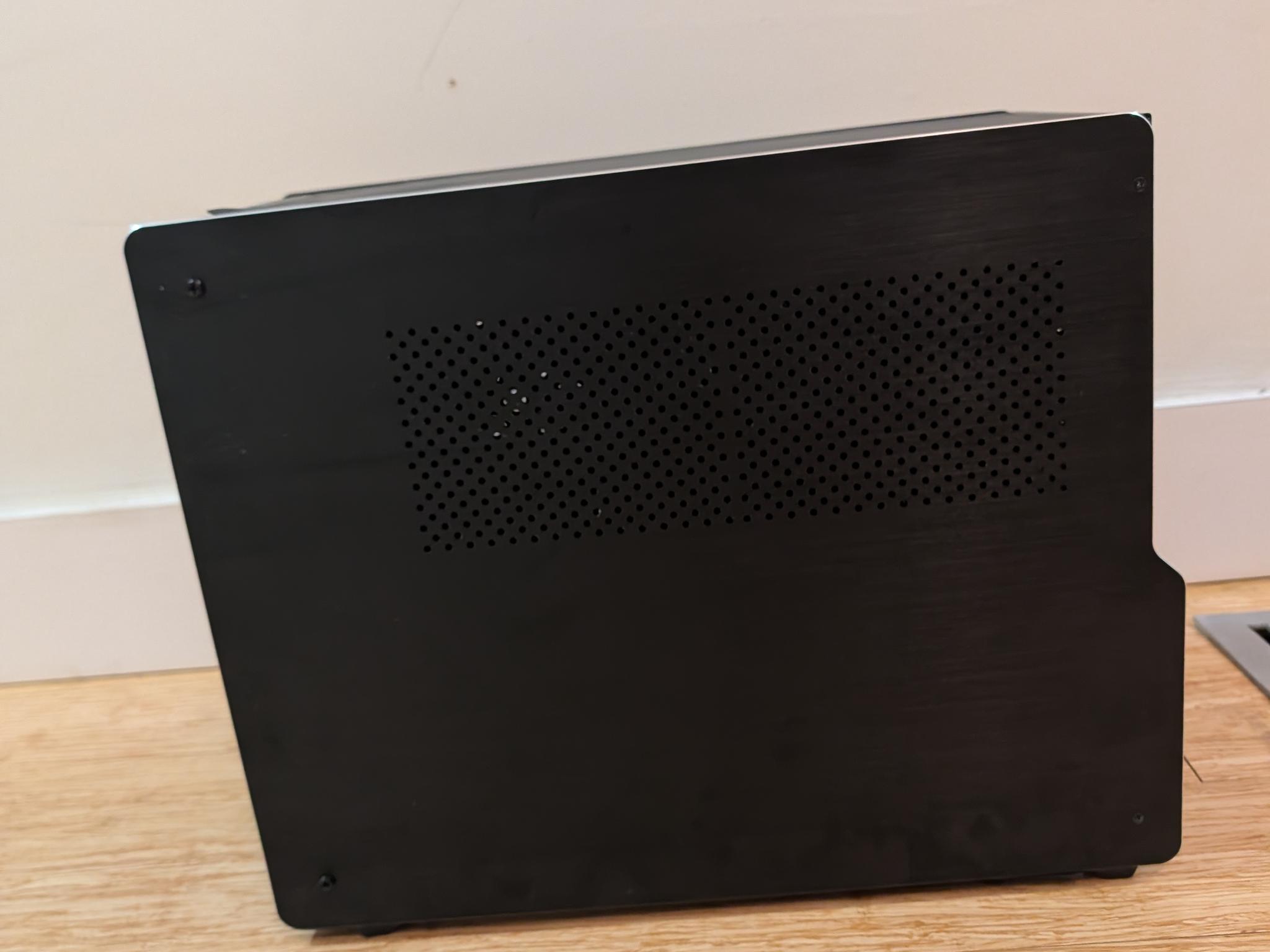 Gaming PC case + GPU riser
