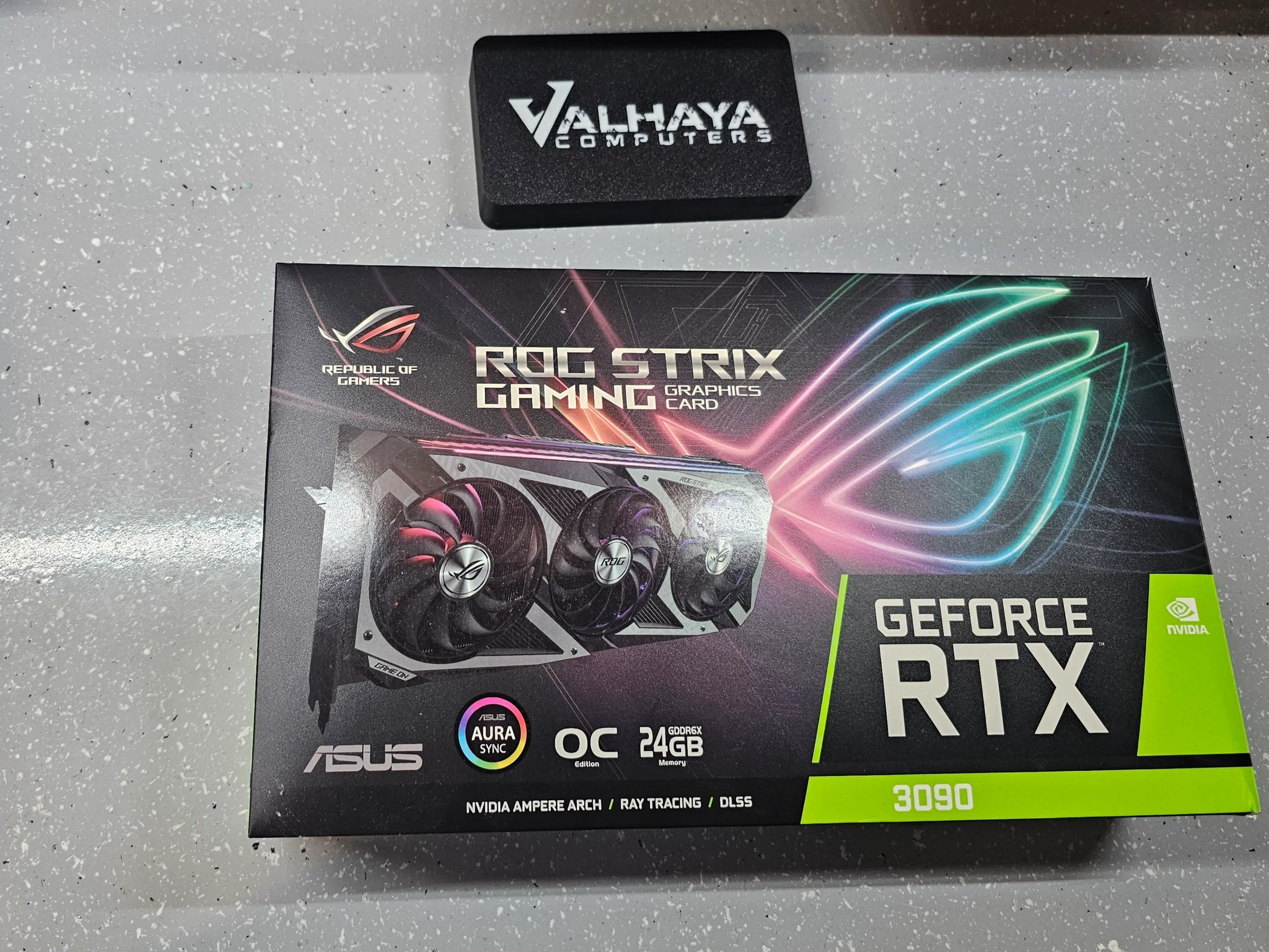ASUS RTX 3090 ROG STRIX GPU