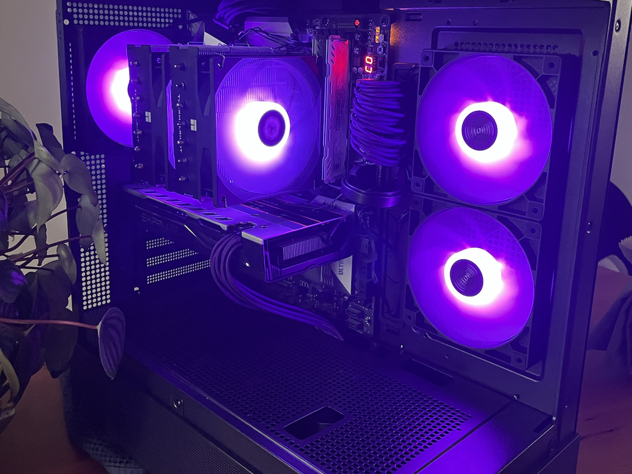 High Value Budget Gaming PC - 1080p gaming pc - 16 gb RAM - rx 580 - i7 7th gen - 512gb storage