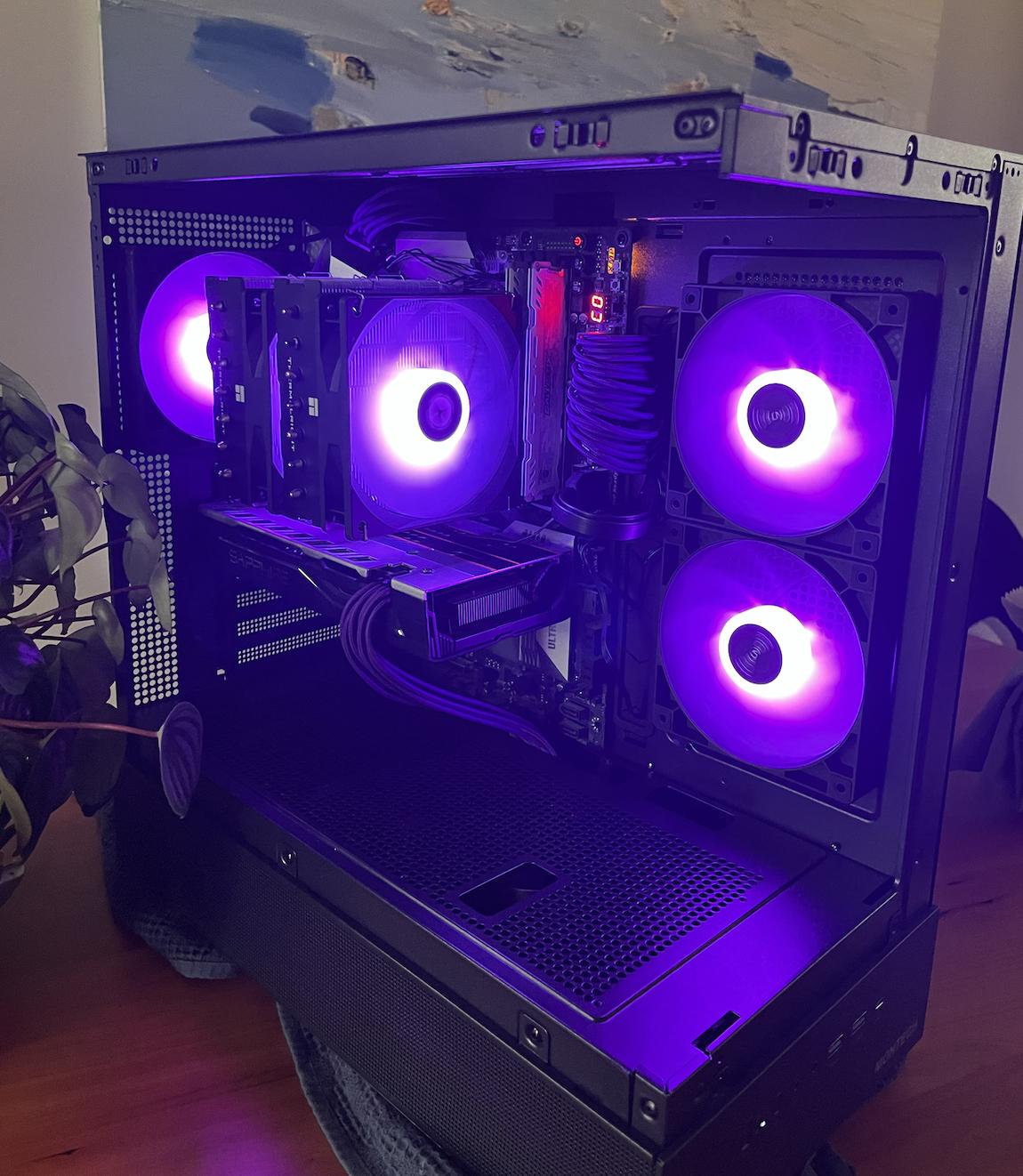 High Value Budget Gaming PC - 1080p gaming pc - 16 gb RAM - rx 580 - i7 7th gen - 512gb storage