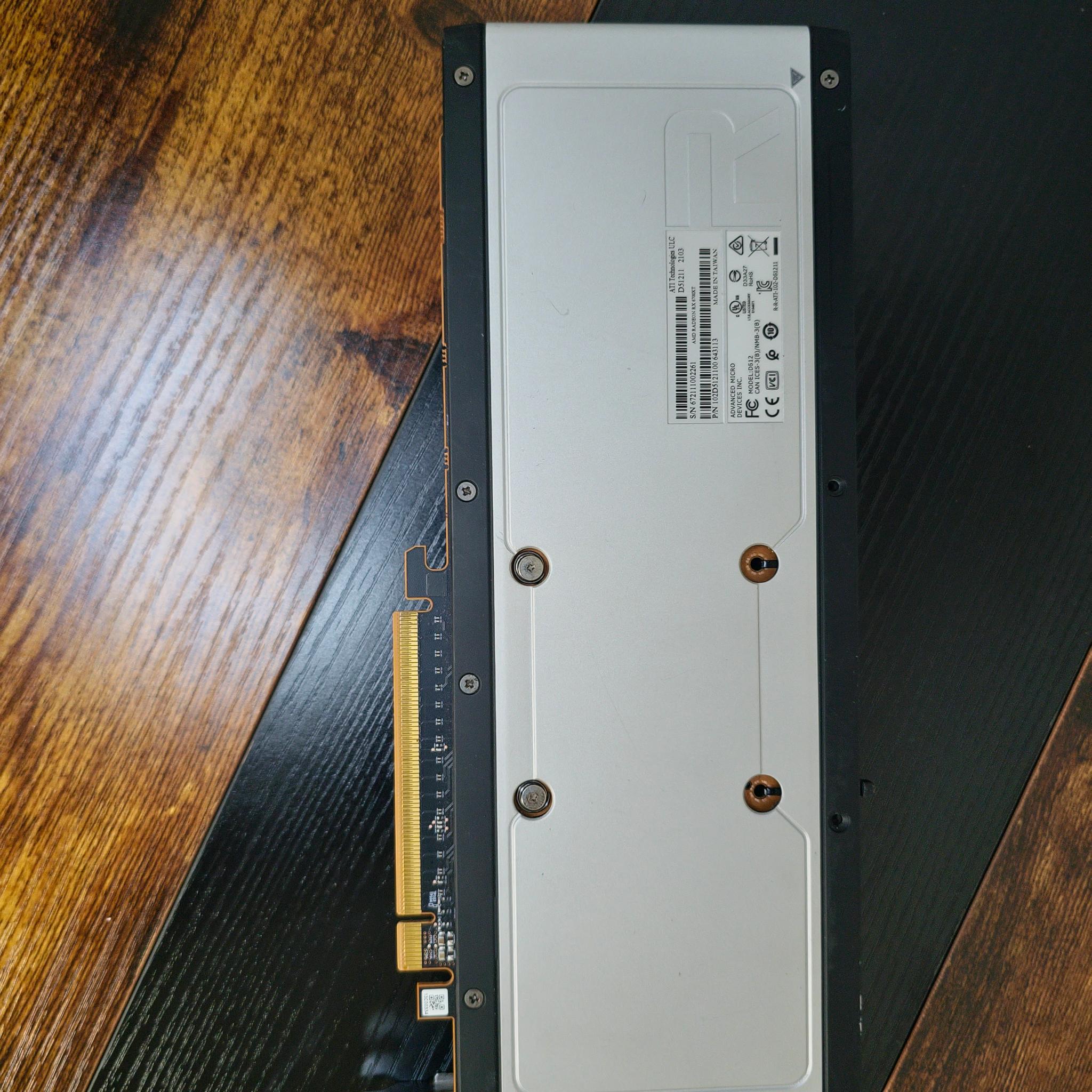 AMD RX 6700XT Reference