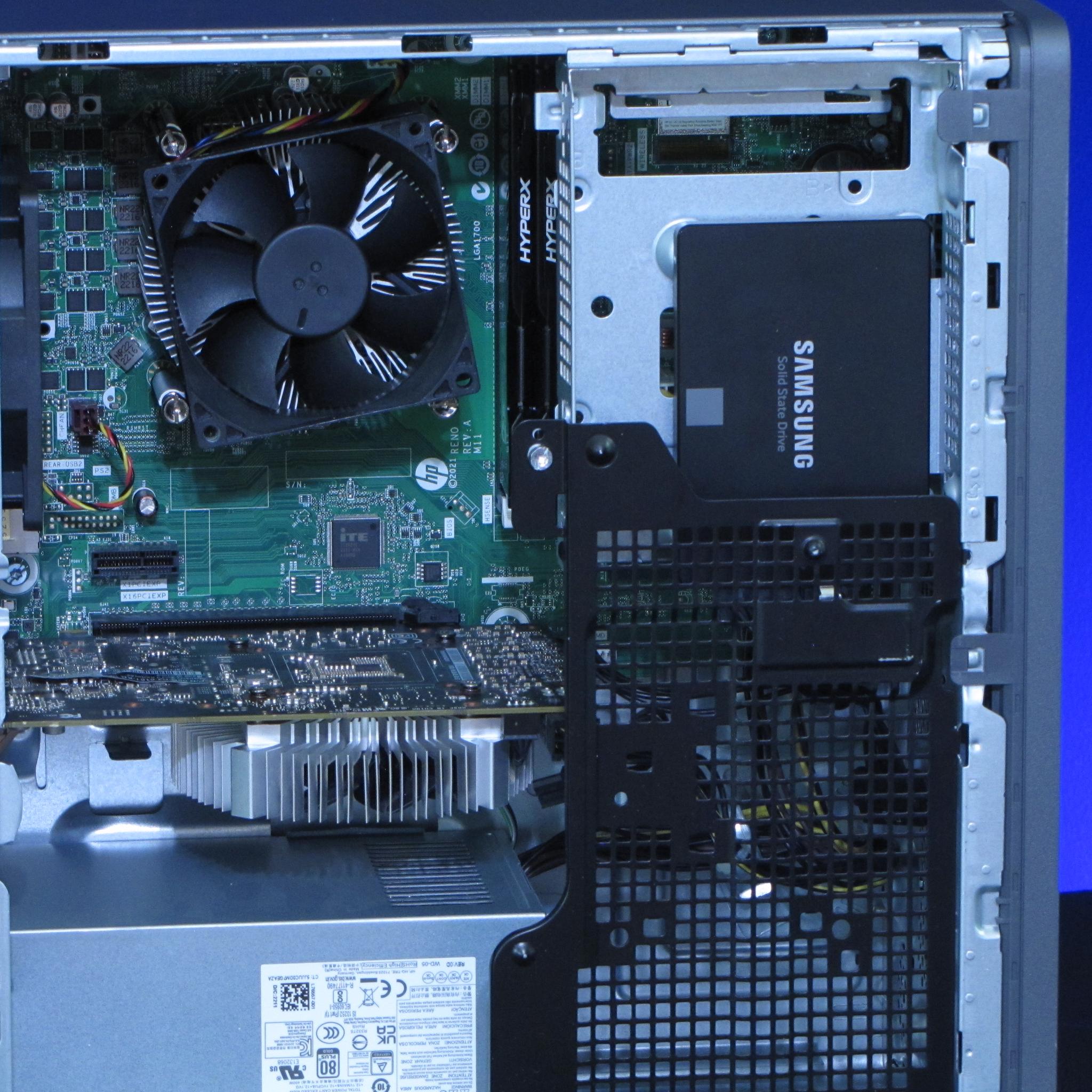 HP Envy Gaming PC, i3-12100F, GTX 1060 6GB, 16GB DDR4, 500GB SSD