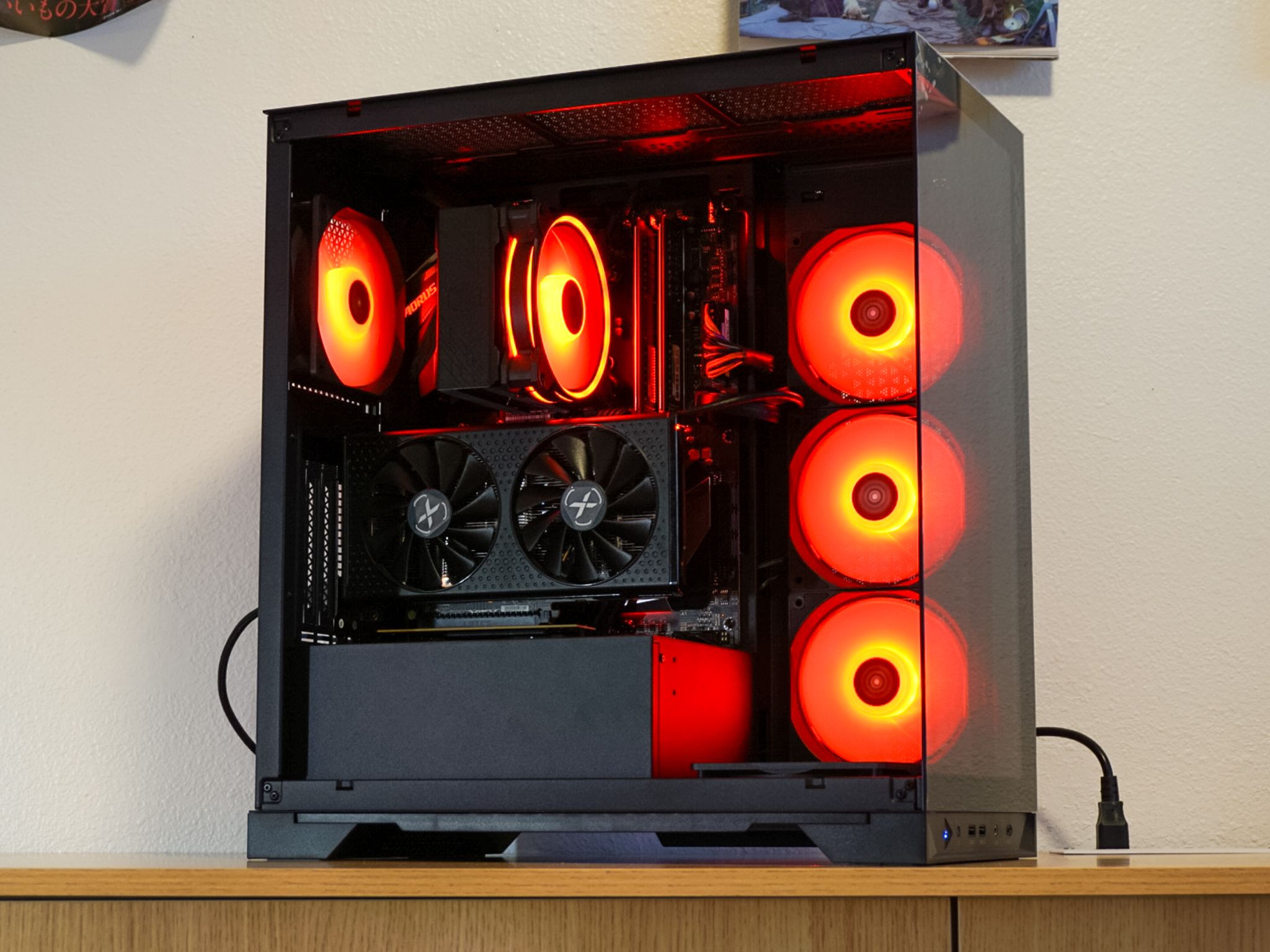I76 - Intel i7-9700k / RX 7600 8GB / 32GB RAM DDR4 / 1TB NVMe SSD - Gaming PC 🚄FREE Shipping
