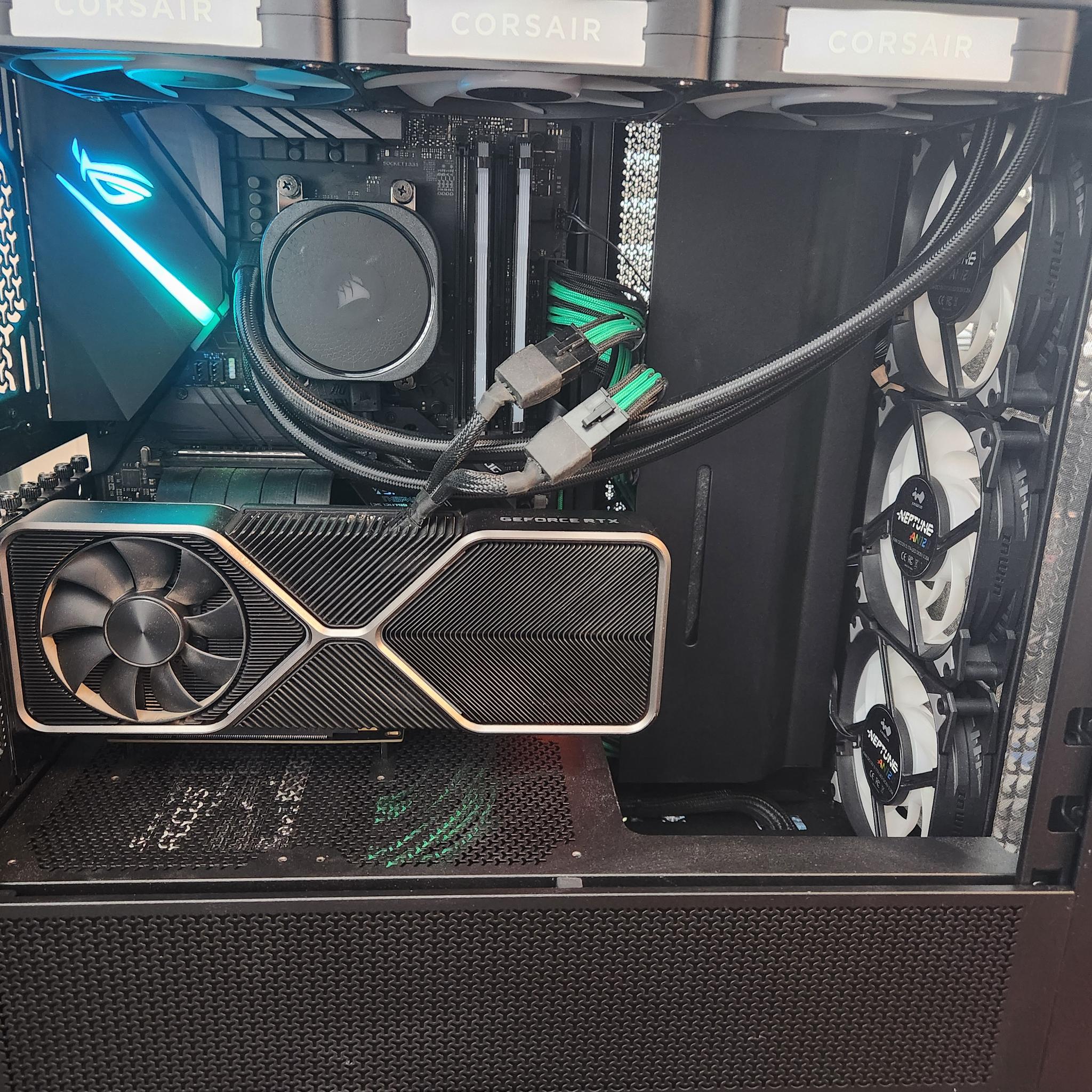 GODZILLA,  THE HIGH END GAMING/STREAMING PC Ryzen 9 3900x/ RTX 3080 FE, 32 gb DDR4!!!