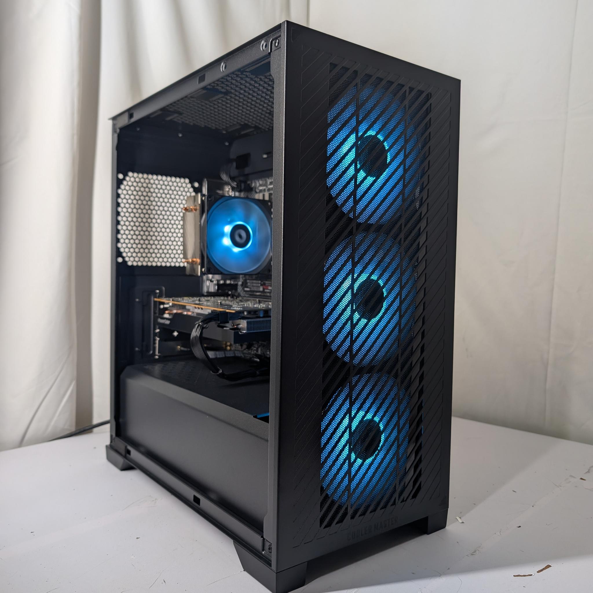 Rx 6600 | i3 12100f | 16GB DDR4 | 1TB NVME