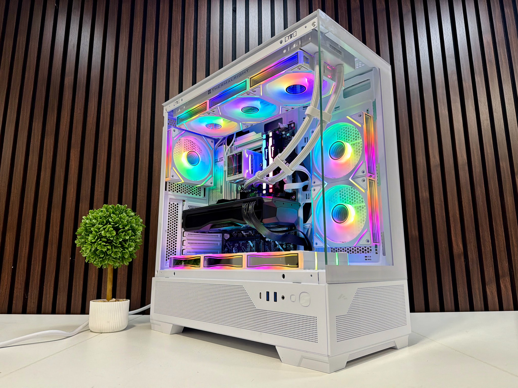 RX 7900XT (20gb Vram) | Intel Ultra 9 285K | 32GB DDR5  | 2TB M.2 | 850 Watt Gold PSU | LCD AIO