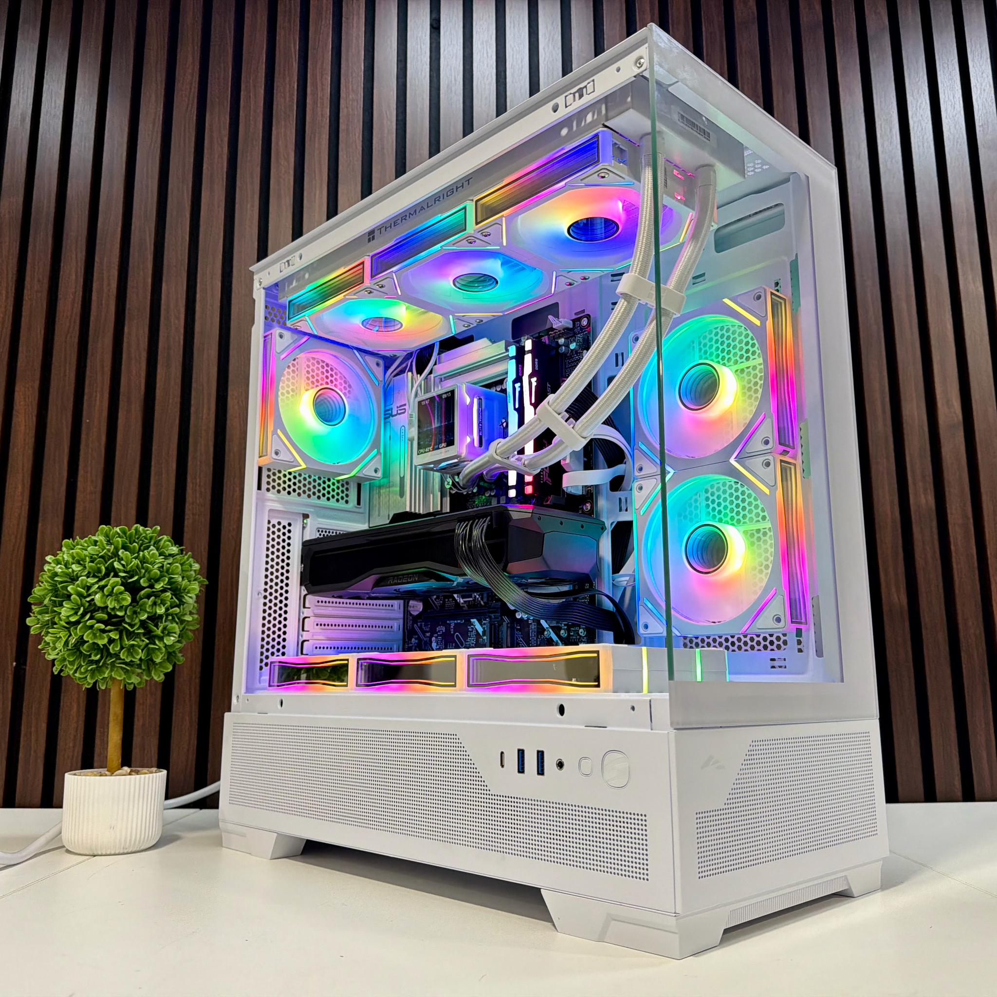 RX 7900XT (20gb Vram) | Intel Ultra 9 285K | 32GB DDR5  | 2TB M.2 | 850 Watt Gold PSU | LCD AIO