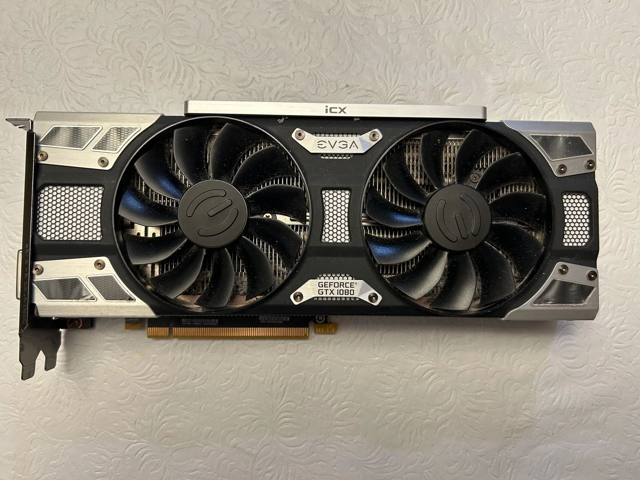 EVGA GeForce GTX 1080 SC2 Gaming, 8GB GDDR5X - 08G-P4-6583-KR
