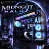 ⚫️"Midnight Halo"🌈| 4k Gaming | RX 7900GRE 16GB | Ryzen 5 7600X | 32GB 6400mt/s DDR5 | 2TB SSD+Dram