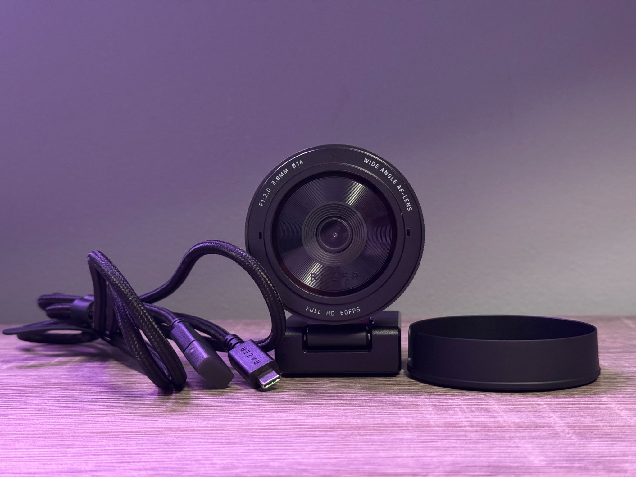 *NEW-OPEN BOX* Razer Kiyo Pro Webcam 1080p 60FPS Camera