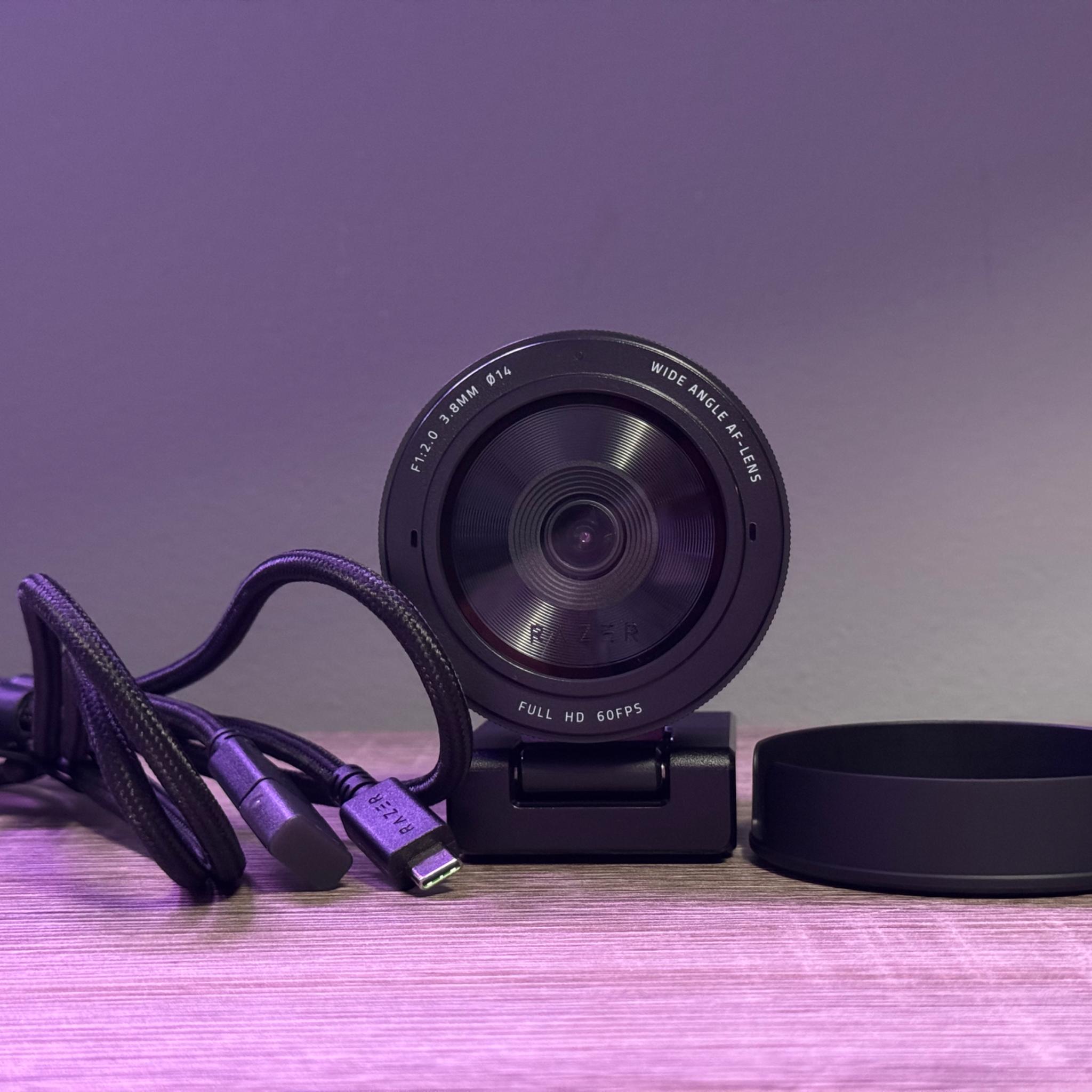 *NEW-OPEN BOX* Razer Kiyo Pro Webcam 1080p 60FPS Camera