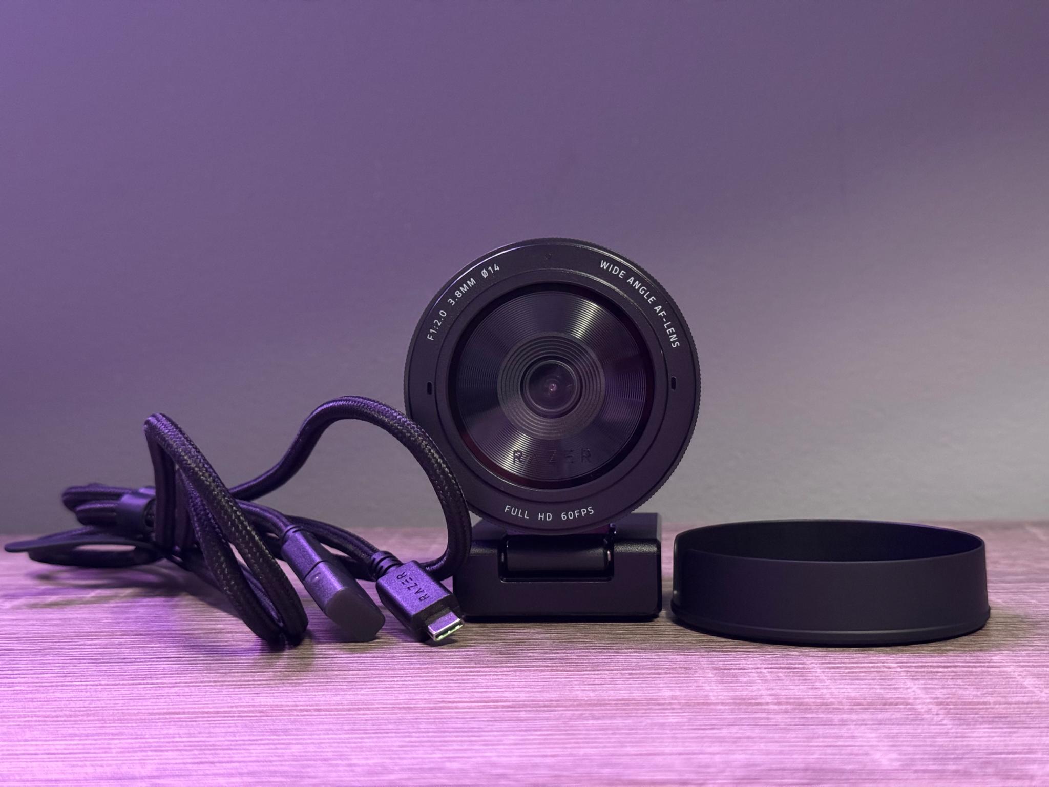 *NEW-OPEN BOX* Razer Kiyo Pro Webcam 1080p 60FPS Camera