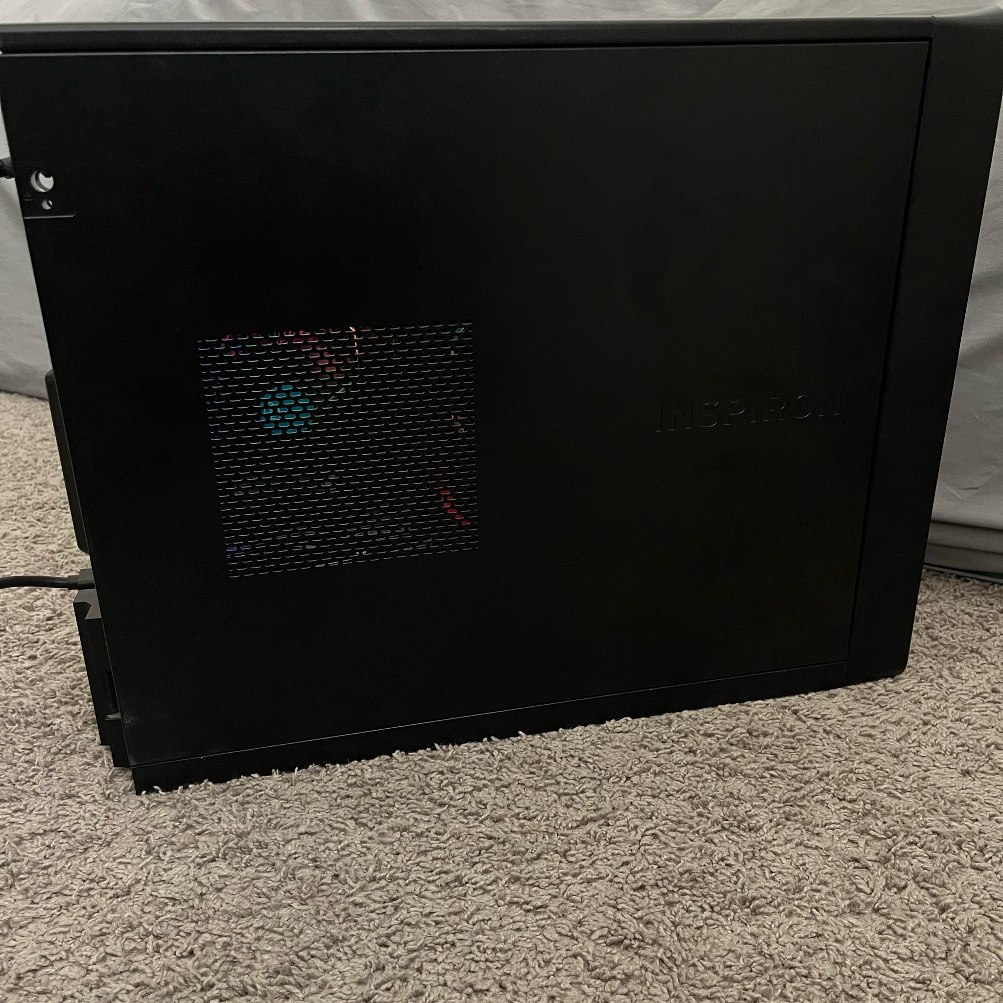 READ DESCRIPTION | SLEEPER GAMING PC | I7-8700, RX 6600, 1.25TB SSD+HDD, 16GB RAM