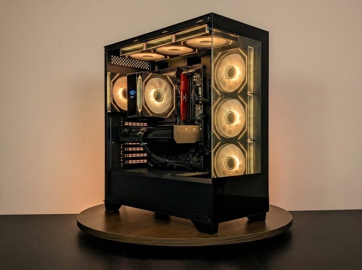 🔥RTX 4070 GAMING PC | RYZEN 5 7600X | 16GB DDR5 RAM SINGLE STICK | 1TB NVME | WIFI&BT | WINDOWS 11