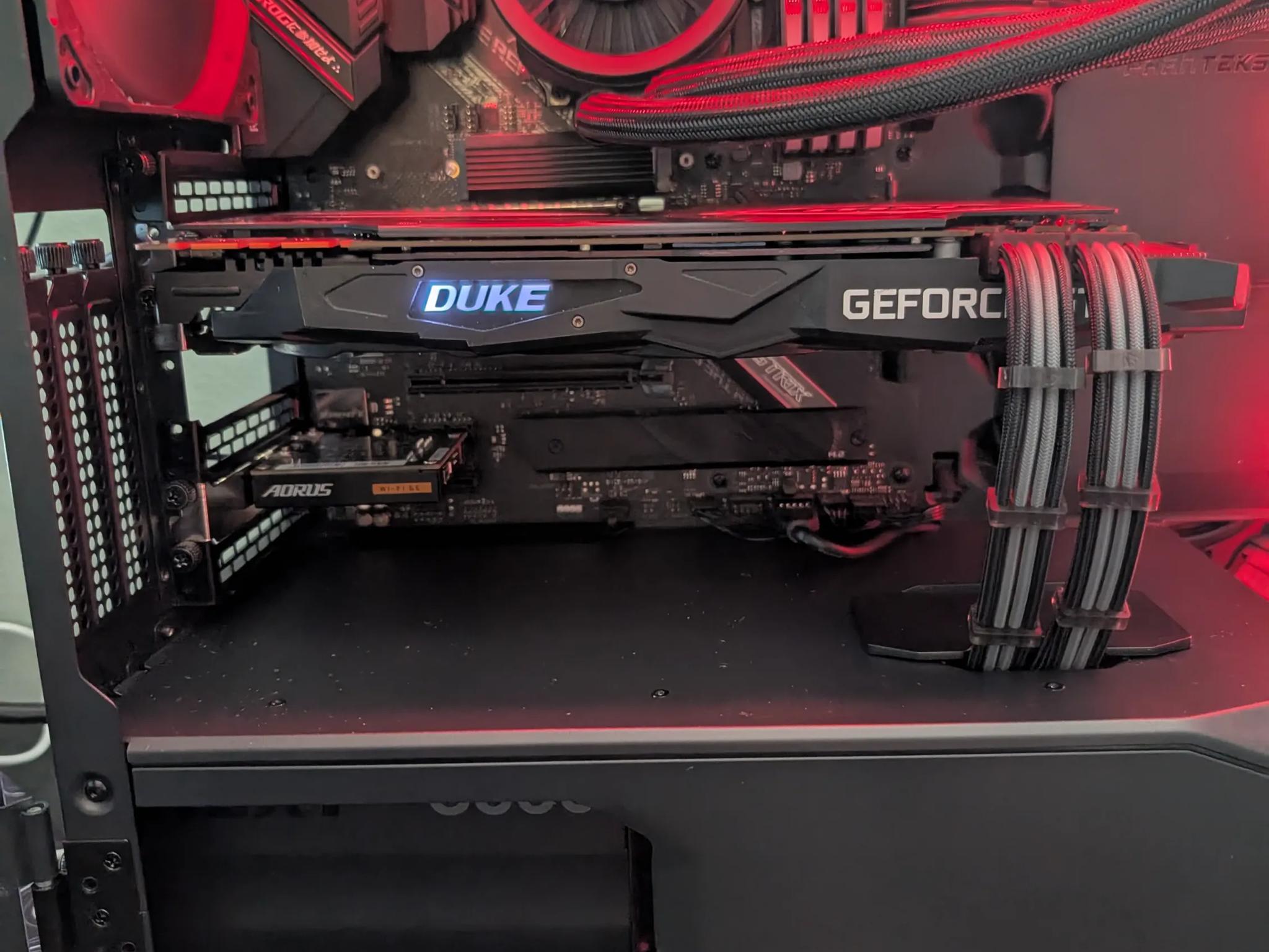 MSI Duke GeForce GTX 1080 ti