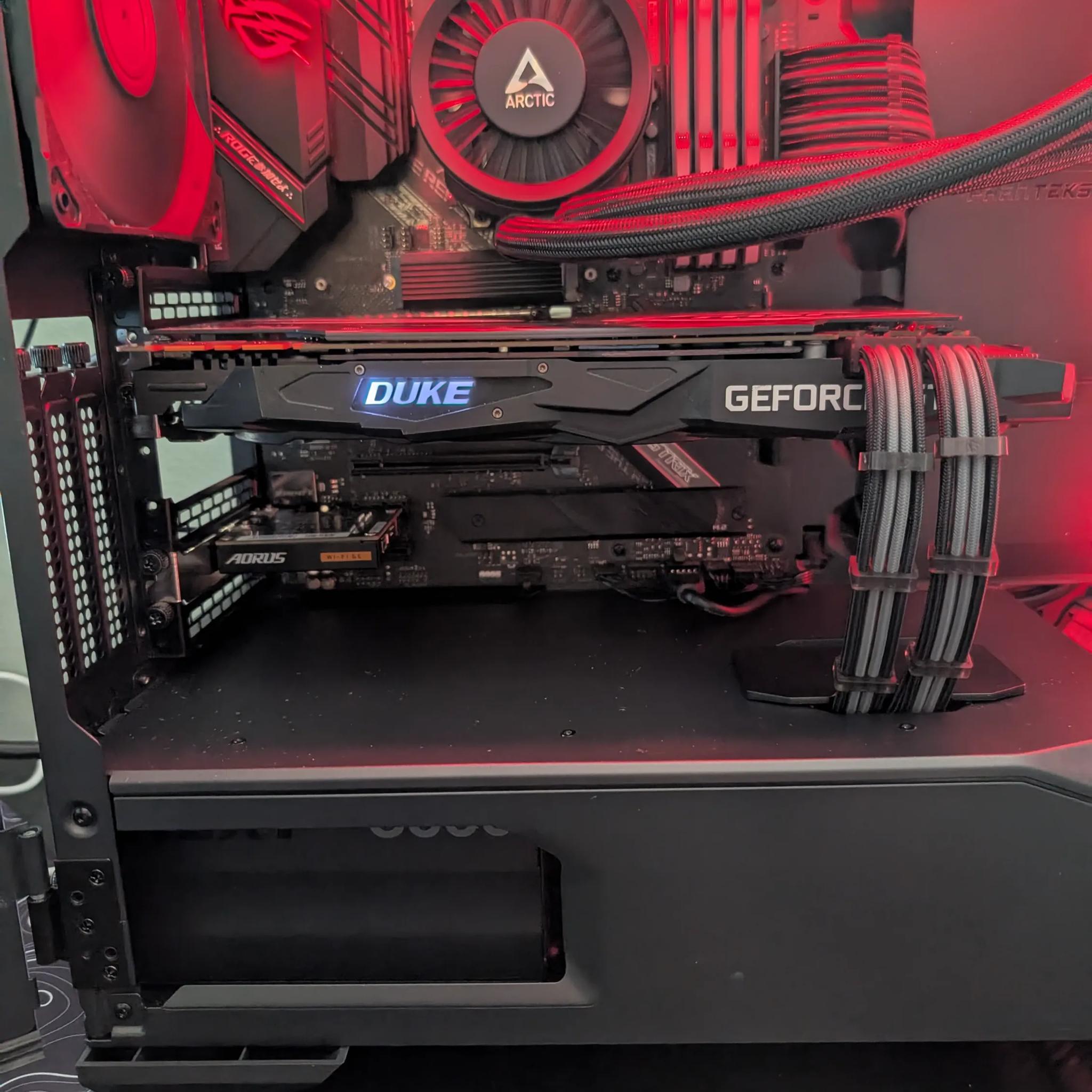 MSI Duke GeForce GTX 1080 ti