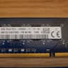 Lot of Two (2) USED Assorted SK Hynix 4GB DDR3 RAM