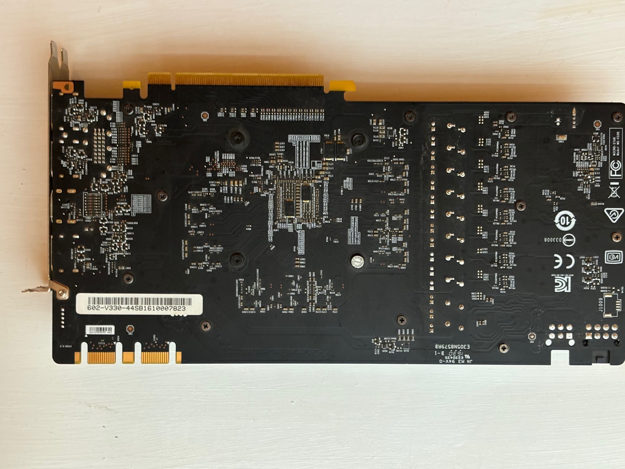 GeForce GTX 1070 ARMOR 8G VRAM OC (MSI)