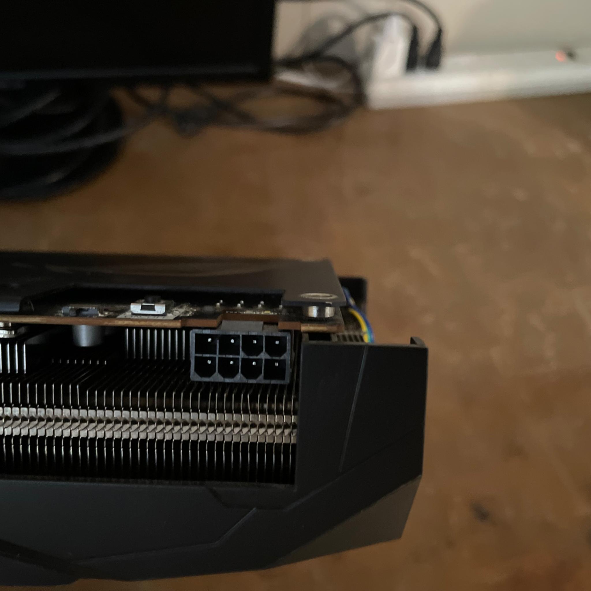 AMD Radeon RX 5500xt 8GB