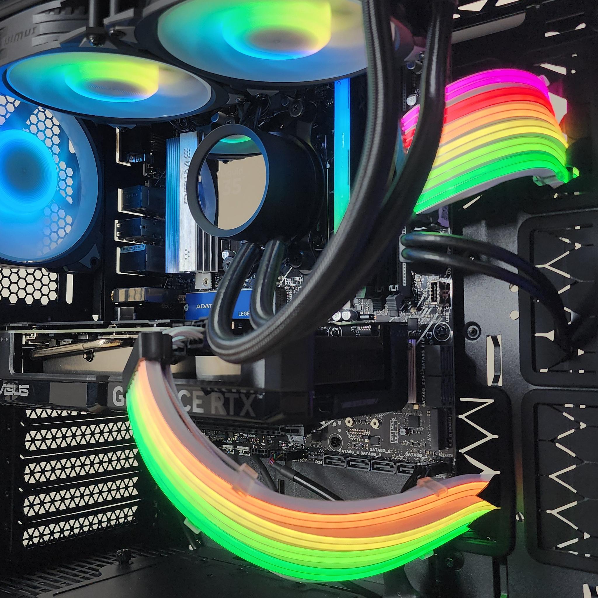 Gaming PC Ryzen 5 7600X 16GB RAM 1TB SSD RTX 4060 8GB Windows 11 Computer