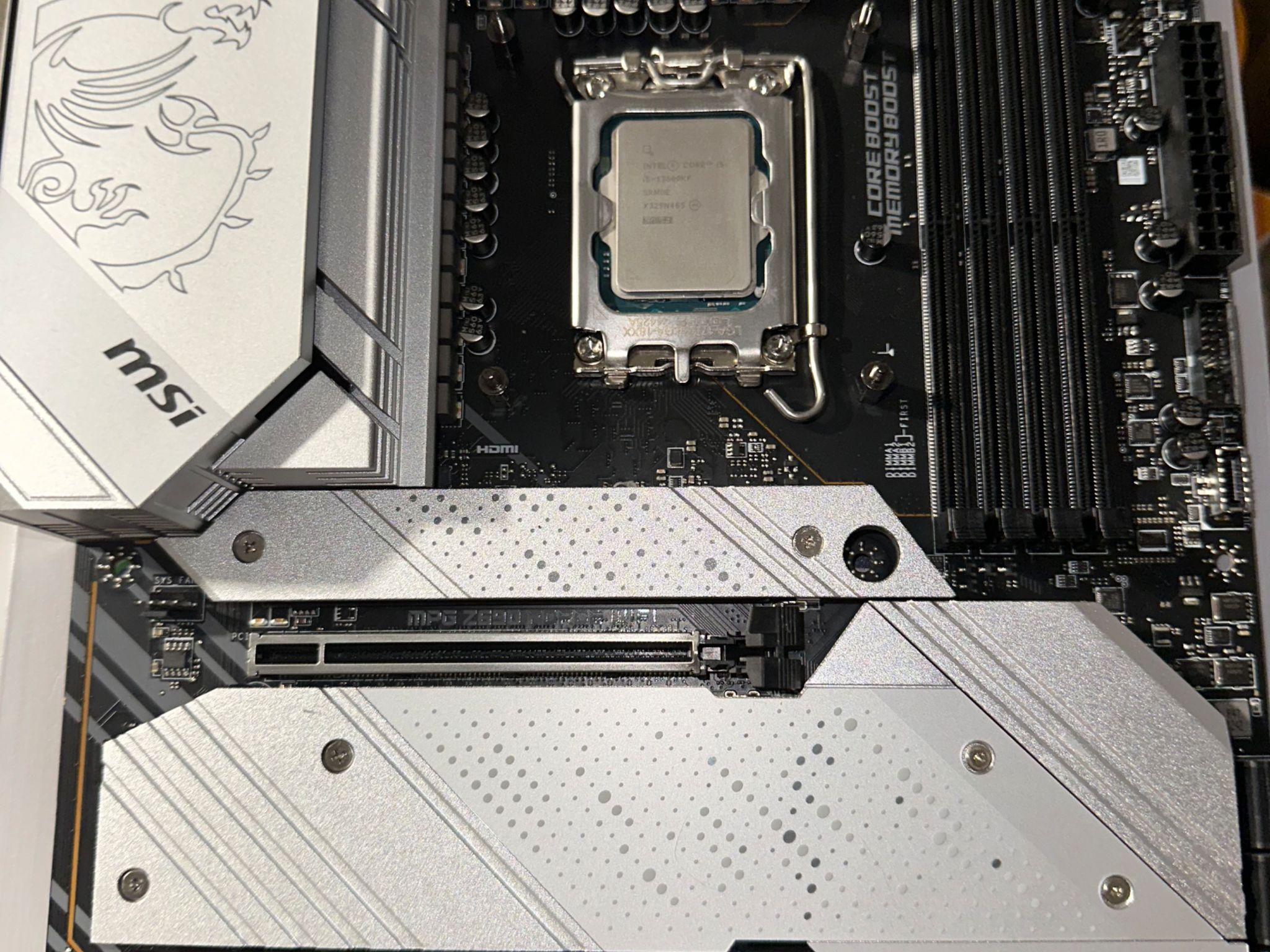 BUNDLE MSI Z690 Force WiFi Gaming Motherboard & Intel Core i5-13600kf