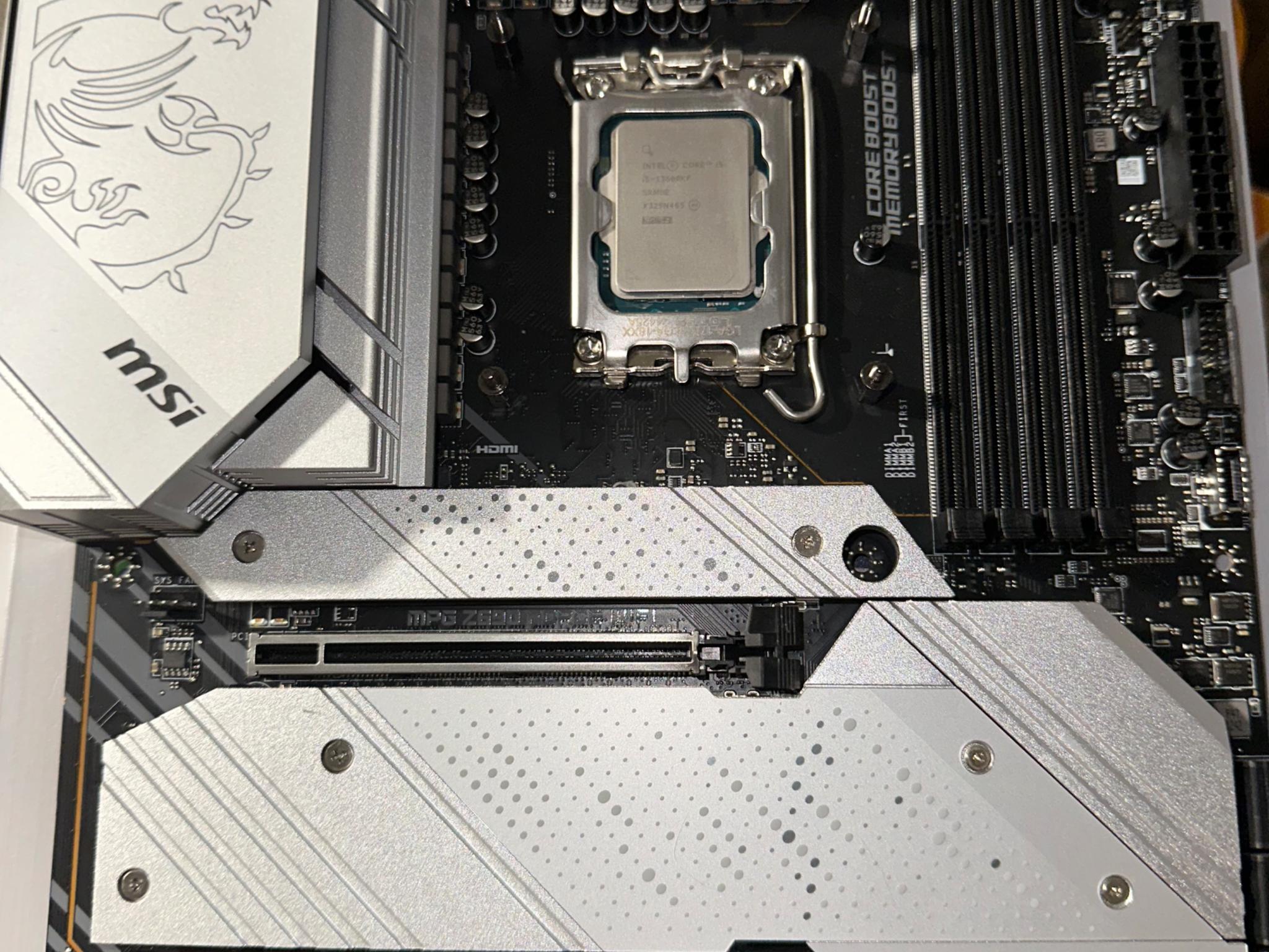 BUNDLE MSI Z690 Force WiFi Gaming Motherboard & Intel Core i5-13600kf