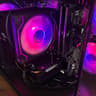 Black Gaming PC (GTX 1660 Super 6GB +AMD Ryzen 5 2600X + 16GB DDR4 + SSD)