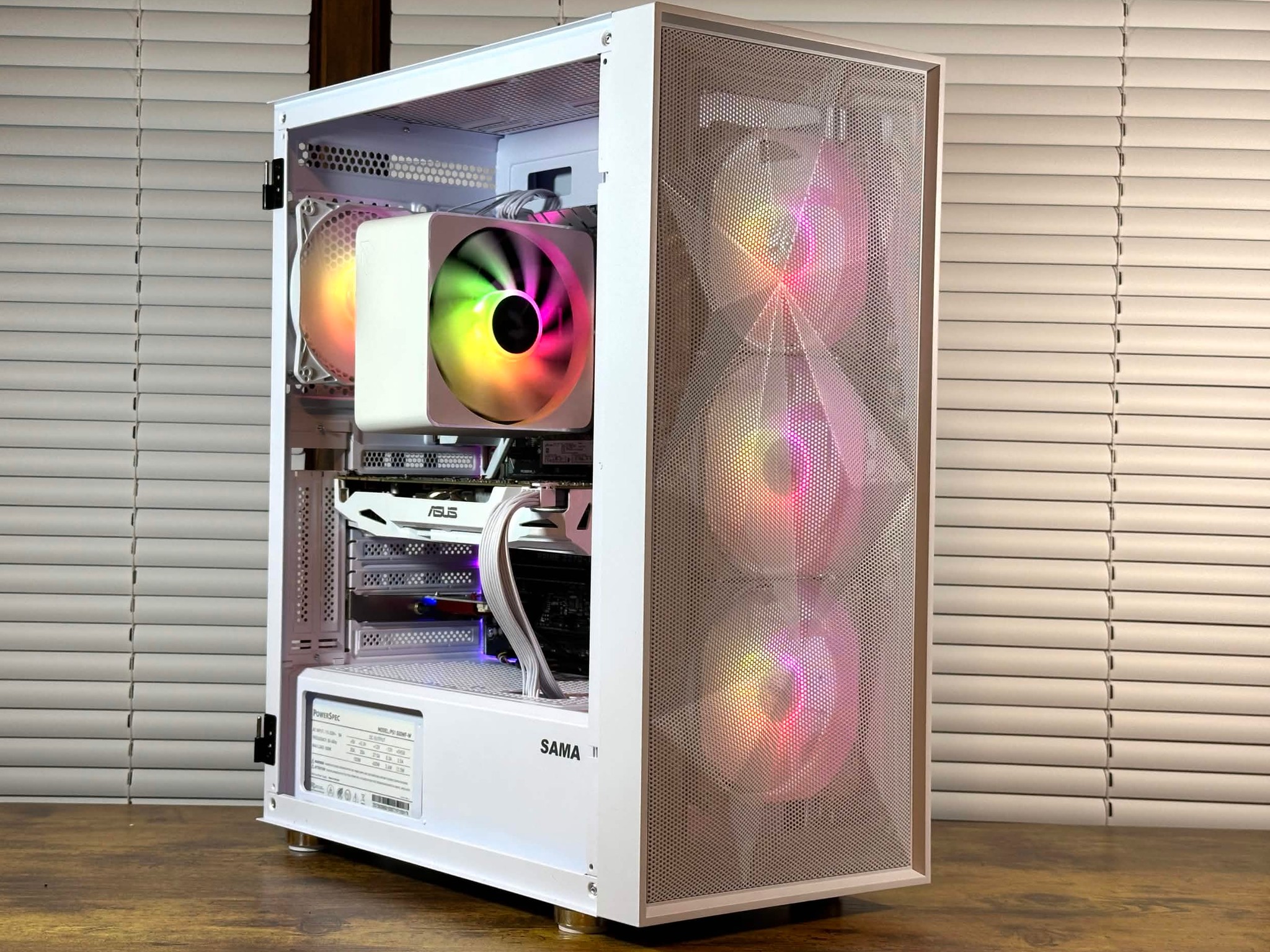 GTX 1070 8GB | Intel i7 6700K | 16GB DDR4 | 1.2TB Storage | Win11 | WIFI | 1080P Budget Gaming PC