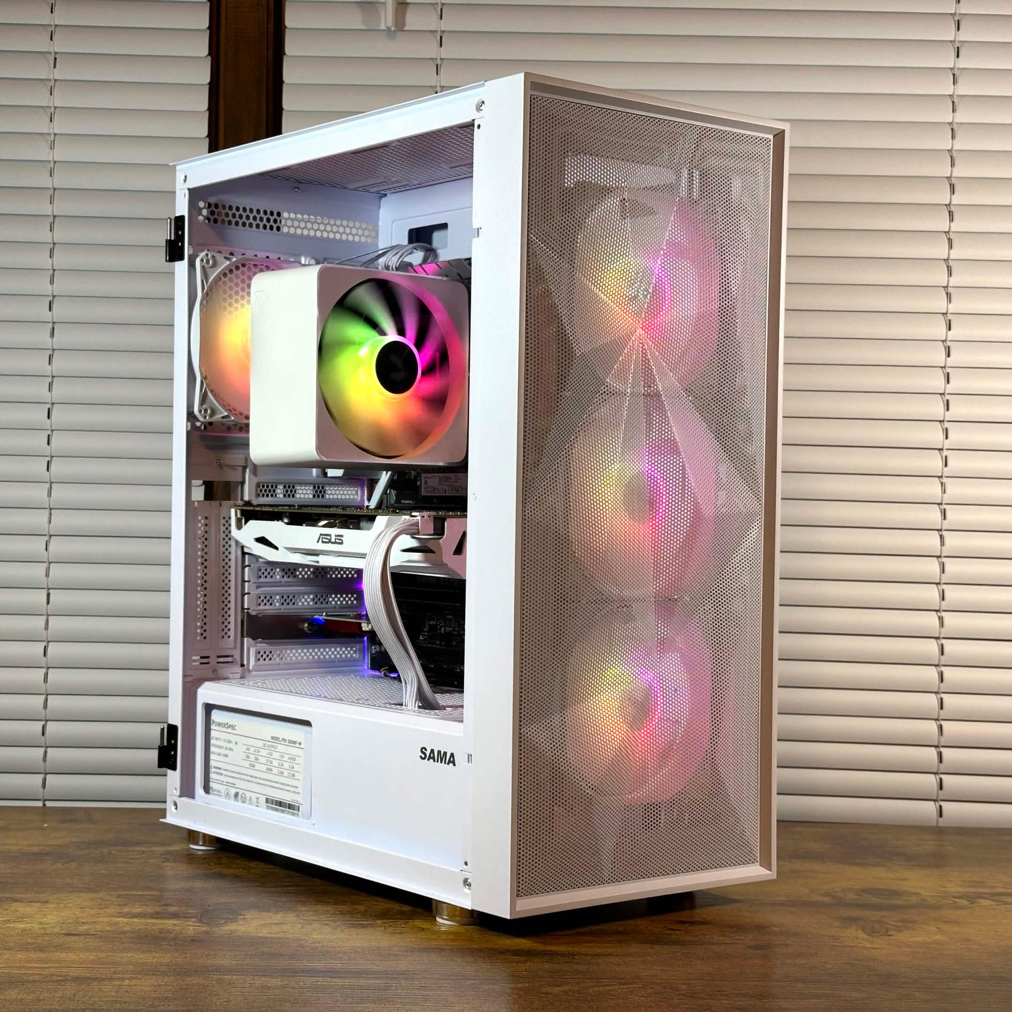 GTX 1070 8GB | Intel i7 6700K | 16GB DDR4 | 1.2TB Storage | Win11 | WIFI | 1080P Budget Gaming PC