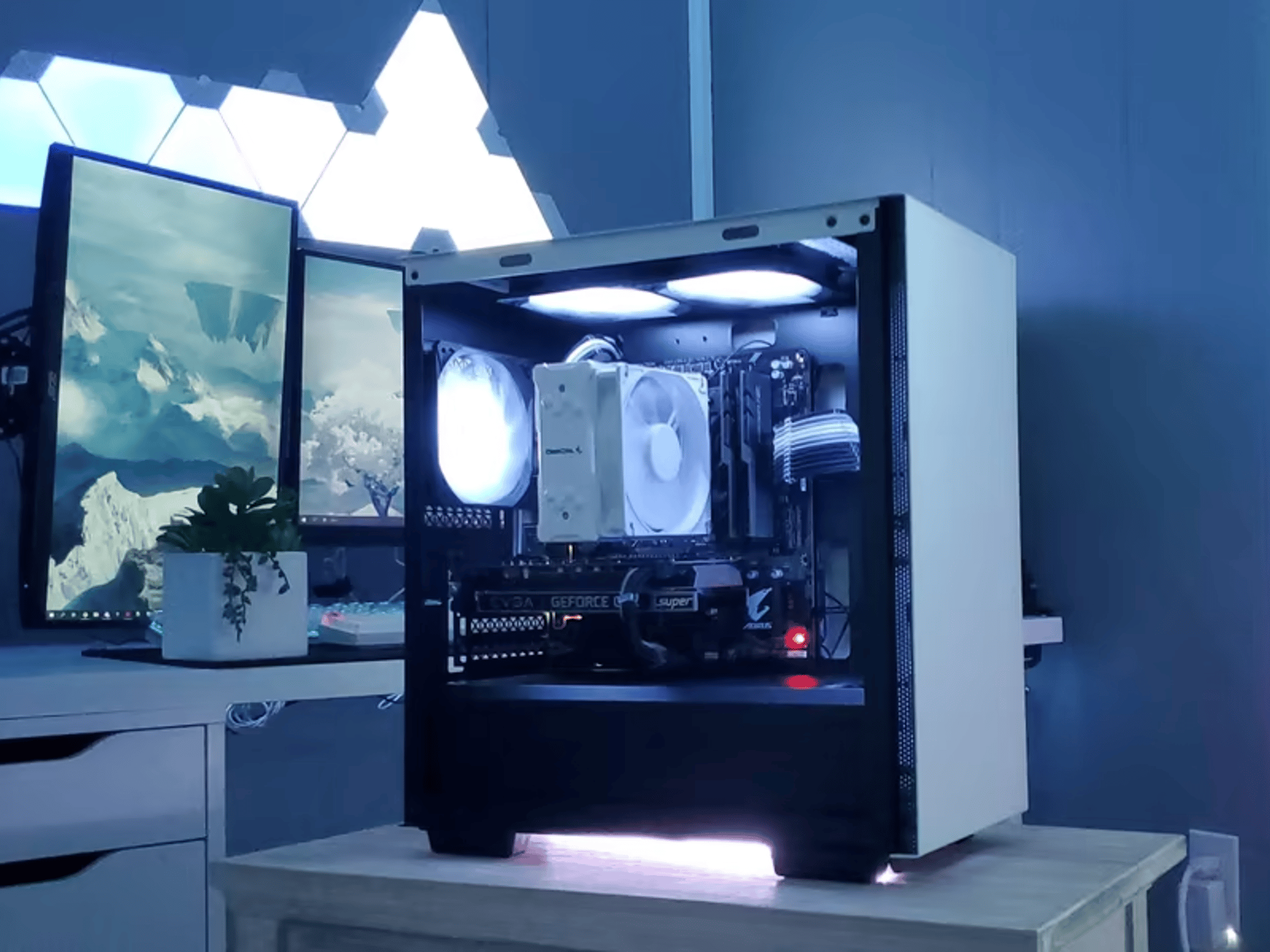 Icicle | GTX 1660 Super - Ryzen 5 2600X Gaming PC
