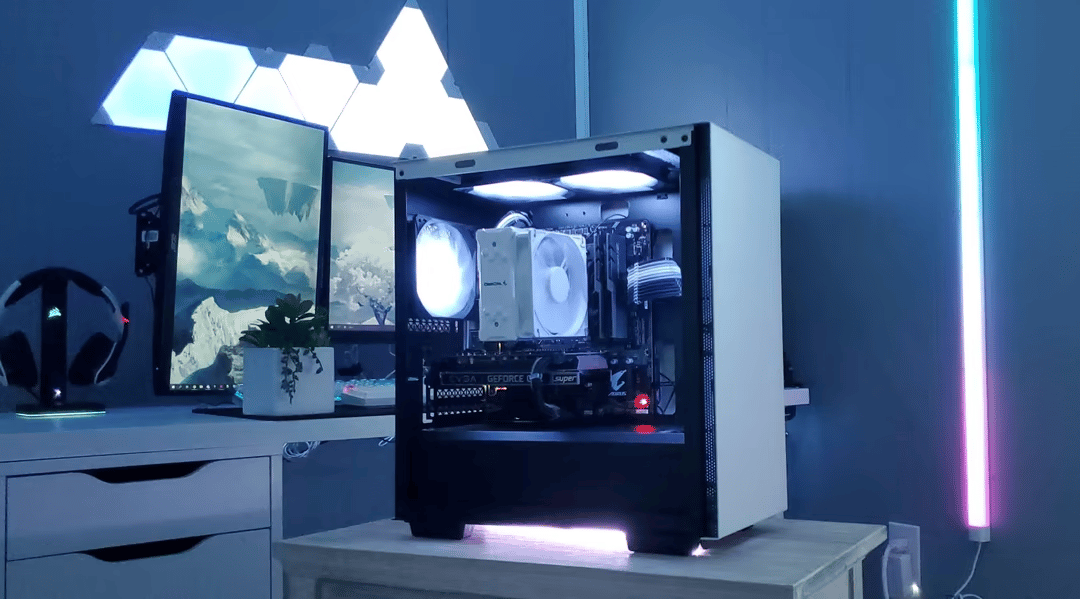 Icicle | GTX 1660 Super - Ryzen 5 2600X Gaming PC