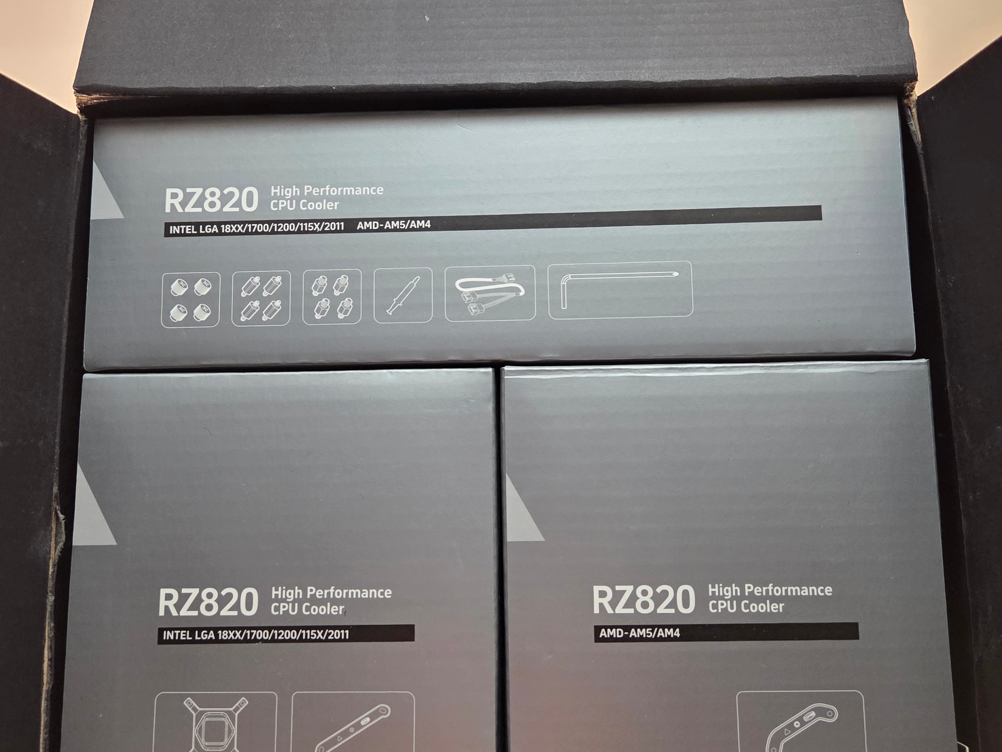 CPS PCCOOLER RZ820 CPU Air Cooler