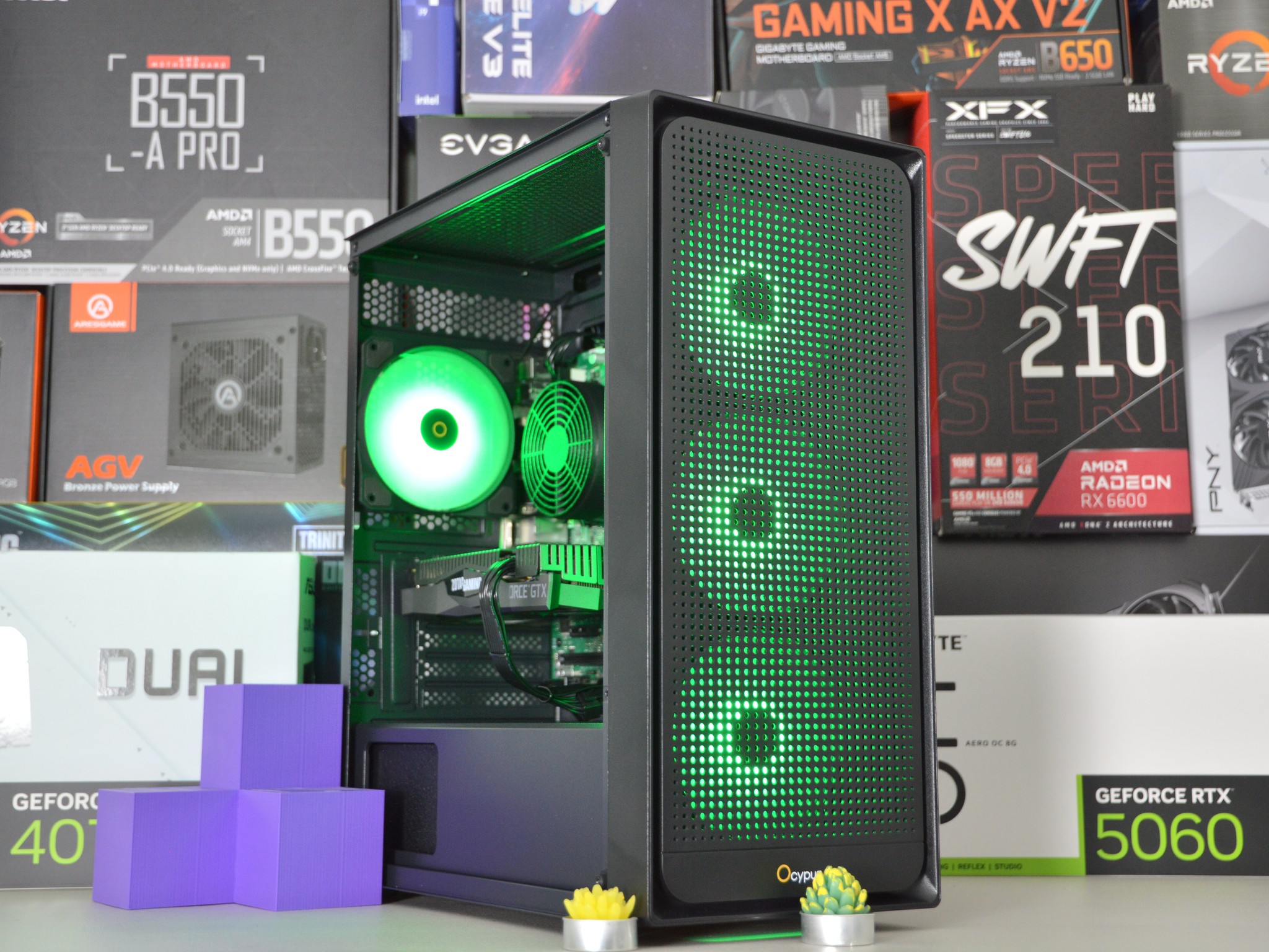 🥷🐢 | GTX 1660 Ti 6GB | INTEL i5-8400 | 16GB DDR4 RAM | 240GB SATA SSD + 1TB HDD | Ninja Turtle |