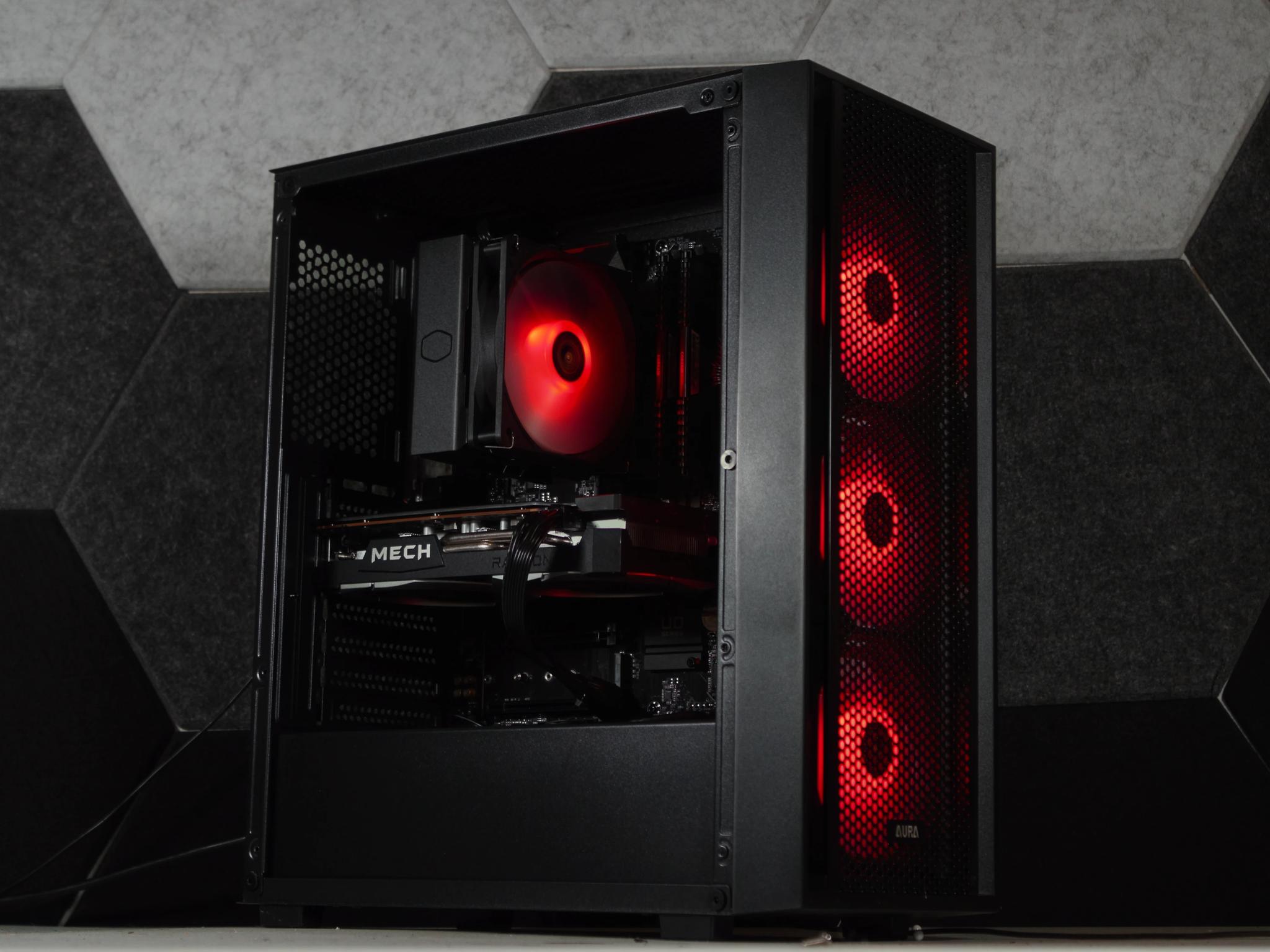 Radeon RX 6600 Custom Gaming PC - Ryzen 3600, 512GB SSD