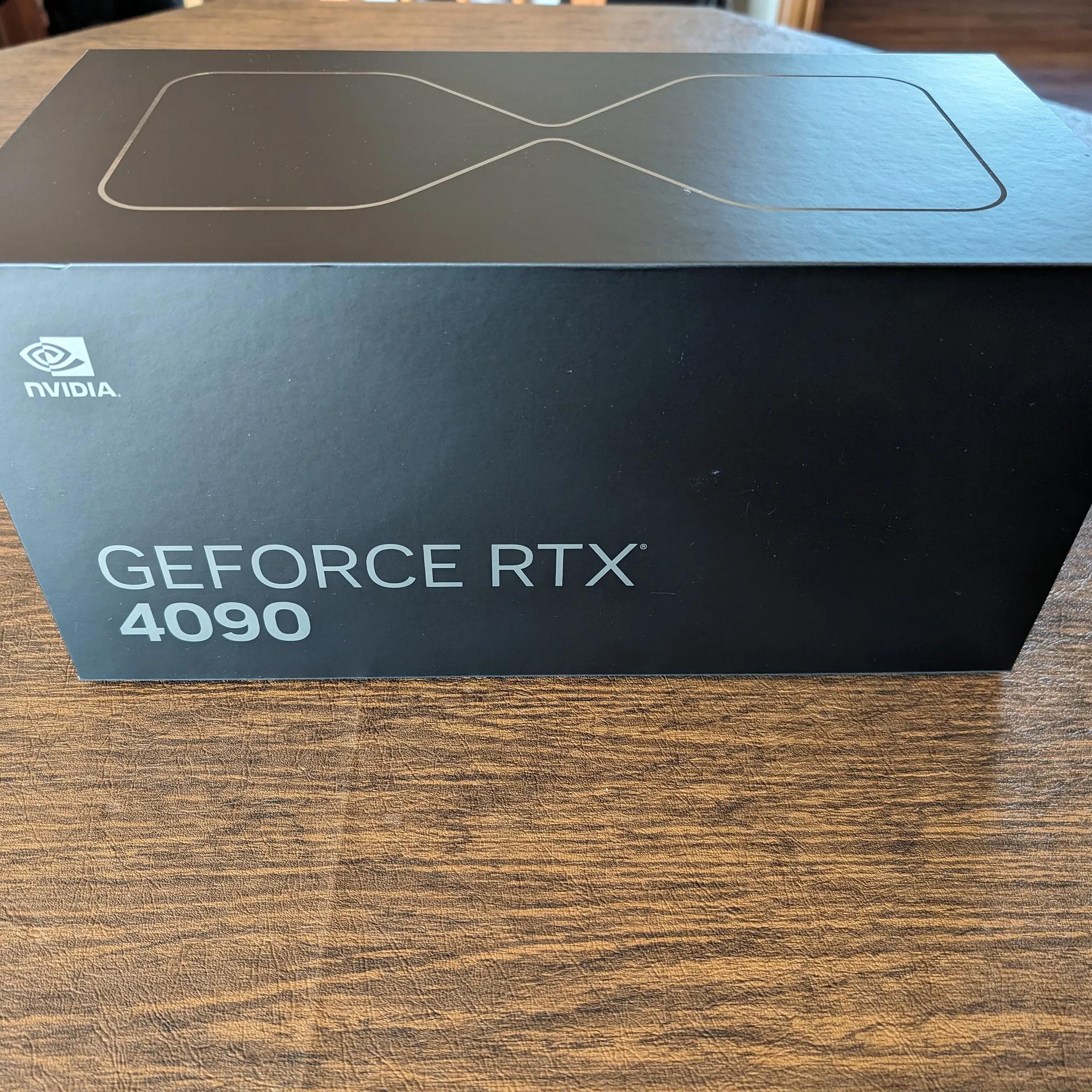 Nvidia RTX 4090 Founder's Edition